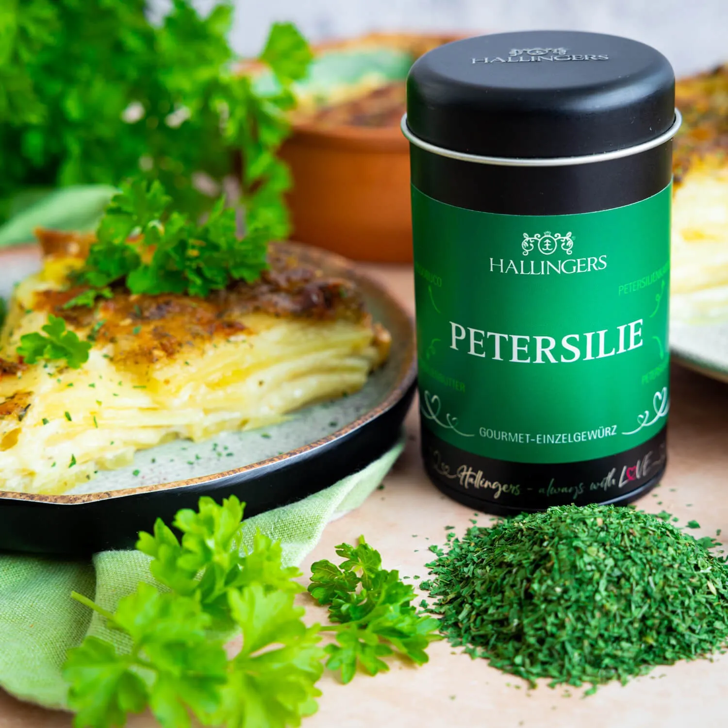 GEWÜRZ BASIC IN DER GESCHENK-DOSE - Gourmet-Basisgewürz in hochwertiger Qualität zum Würzen, Verfeinern & kreativen Kochen, stilvoll verpackt in einer edlen Geschenk-Dose. Die besondere Geschenkidee für Feinschmecker & Hobbyköche