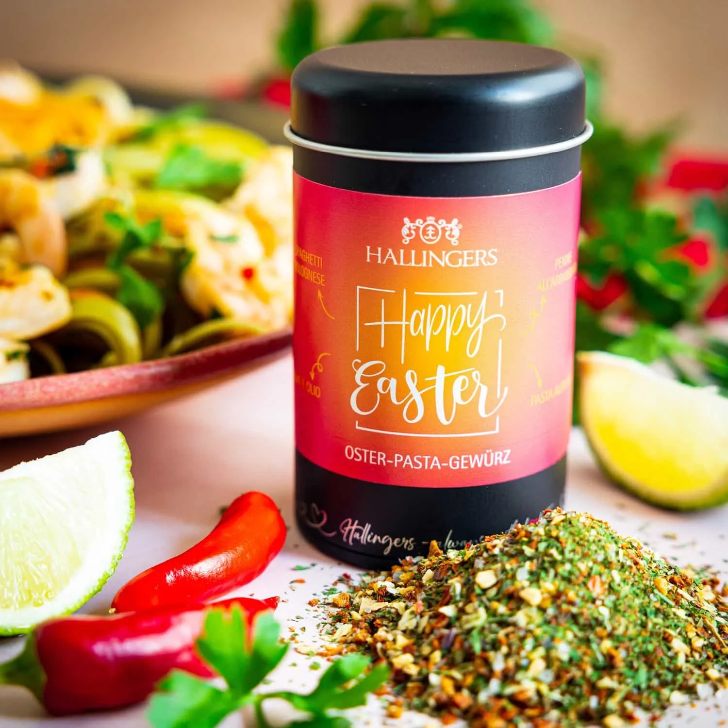 GEWÜRZMISCHUNG IN DER GESCHENK-DOSE - Hochwertige Koch-Gewürze zum Würzen, Verfeinern & kreativen Kochen, stilvoll verpackt in einer edlen Geschenk-Dose. Die besondere Geschenkidee für Feinschmecker, Hobbyköche & genussvolle Momente