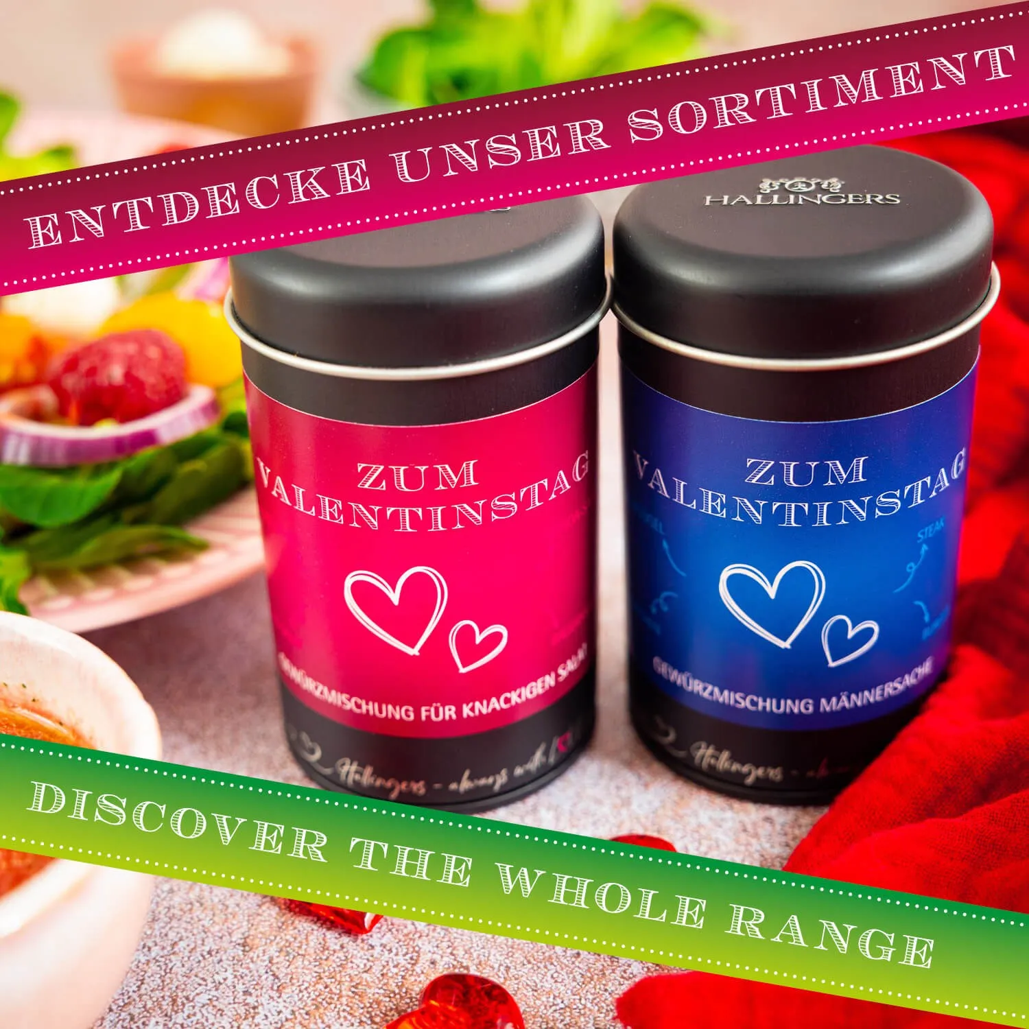FÜR BESONDERE MENSCHEN & ANLÄSSE - Die besondere Geschenkidee für Frauen, Freundinnen, Mädels, Schwestern & alle besonderen Herzensmenschen. Perfekt zum Valentinstag, für Verliebte, romantische Überraschungen & unvergessliche Momente zu zweit