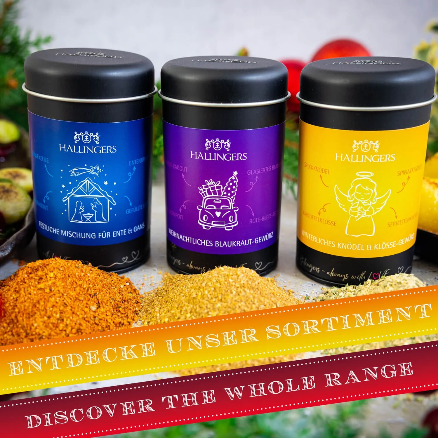 FÜR BESONDERE MENSCHEN & ANLÄSSE - Die besondere Geschenkidee für Frauen, Männer, Freunde, Familie, Kollegen & besondere Lieblingsmenschen. Perfekt für Weihnachten, Nikolaus, Winter, Advent, festliche Überraschungen & besinnliche Genussmomente