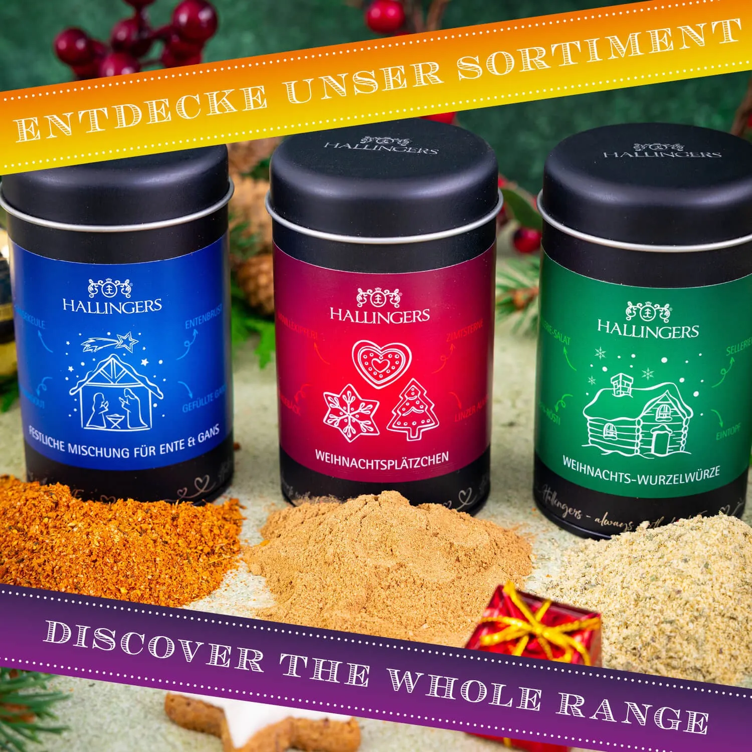 FÜR BESONDERE MENSCHEN & ANLÄSSE - Die besondere Geschenkidee für Frauen, Männer, Freunde, Familie, Kollegen & besondere Lieblingsmenschen. Perfekt für Weihnachten, Nikolaus, Winter, Advent, festliche Überraschungen & besinnliche Genussmomente