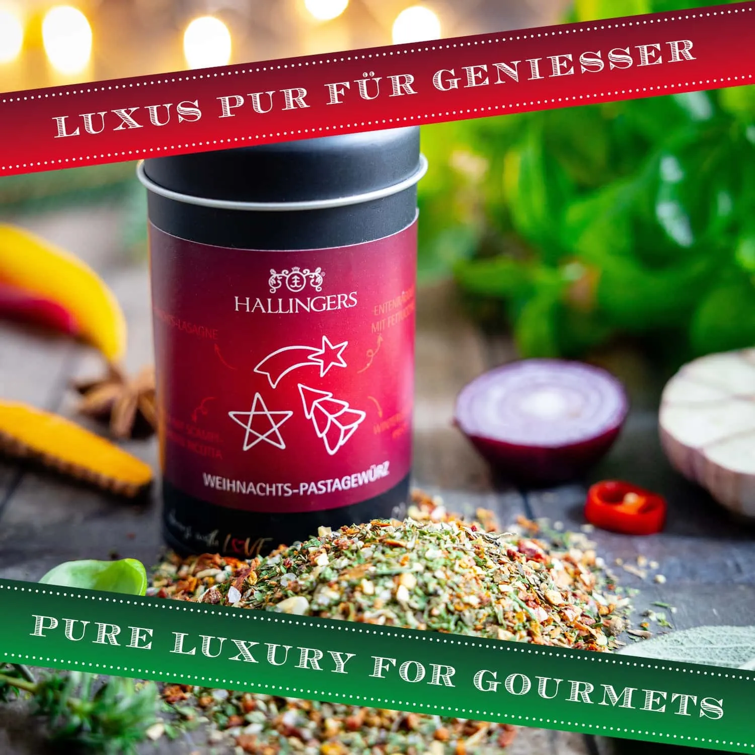 FÜR BESONDERE MENSCHEN & ANLÄSSE - Die besondere Geschenkidee für Frauen, Männer, Freunde, Familie, Kollegen & besondere Lieblingsmenschen. Perfekt für Weihnachten, Nikolaus, Winter, Advent, festliche Überraschungen & besinnliche Genussmomente