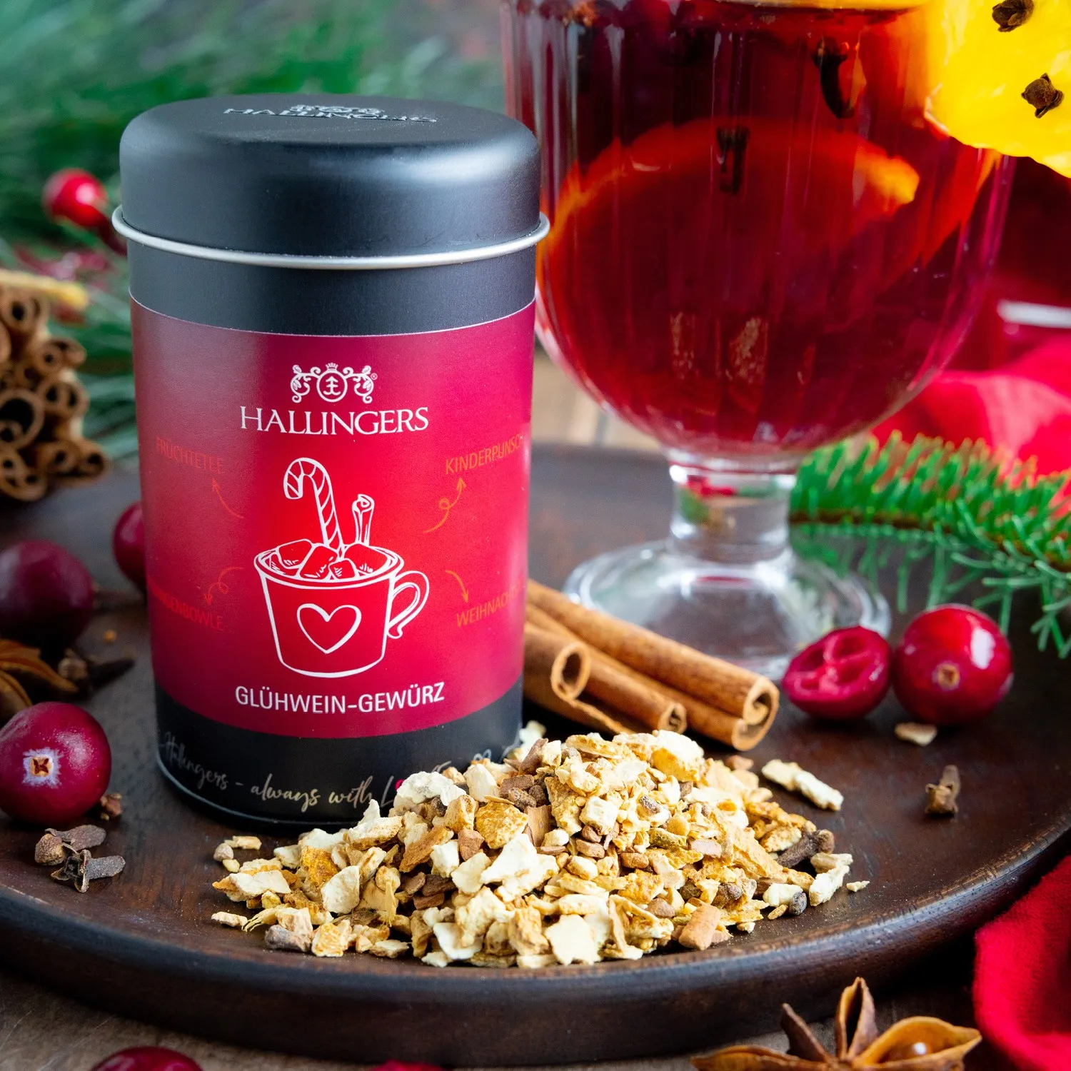 GEWÜRZMISCHUNG IN DER GESCHENK-DOSE - Hochwertige Koch-Gewürze zum Würzen, Verfeinern & kreativen Kochen, stilvoll verpackt in einer edlen Geschenk-Dose. Die besondere Geschenkidee für Feinschmecker, Hobbyköche & genussvolle Momente