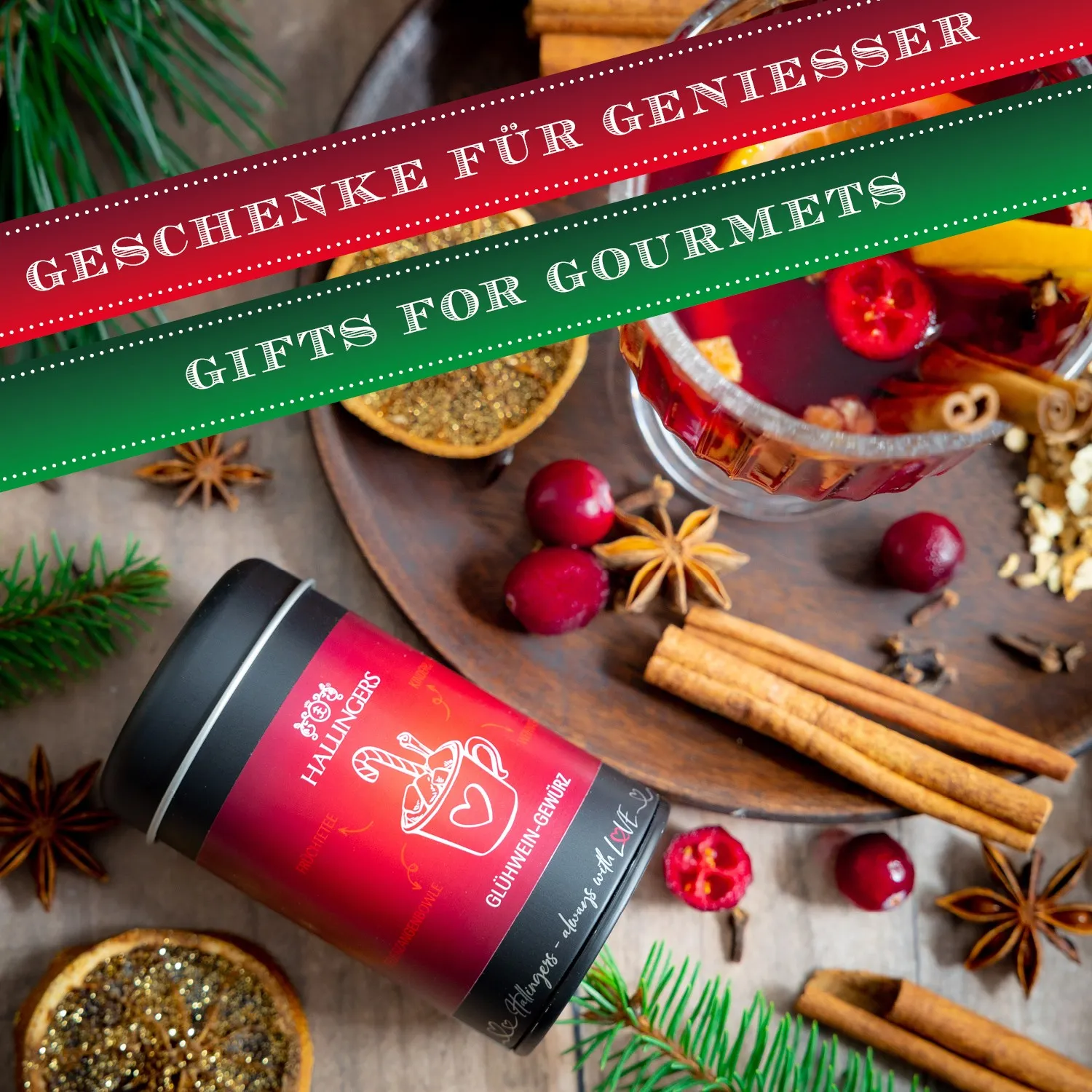 FÜR BESONDERE MENSCHEN & ANLÄSSE - Die besondere Geschenkidee für Frauen, Männer, Freunde, Familie, Kollegen & besondere Lieblingsmenschen. Perfekt für Weihnachten, Nikolaus, Winter, Advent, festliche Überraschungen & besinnliche Genussmomente