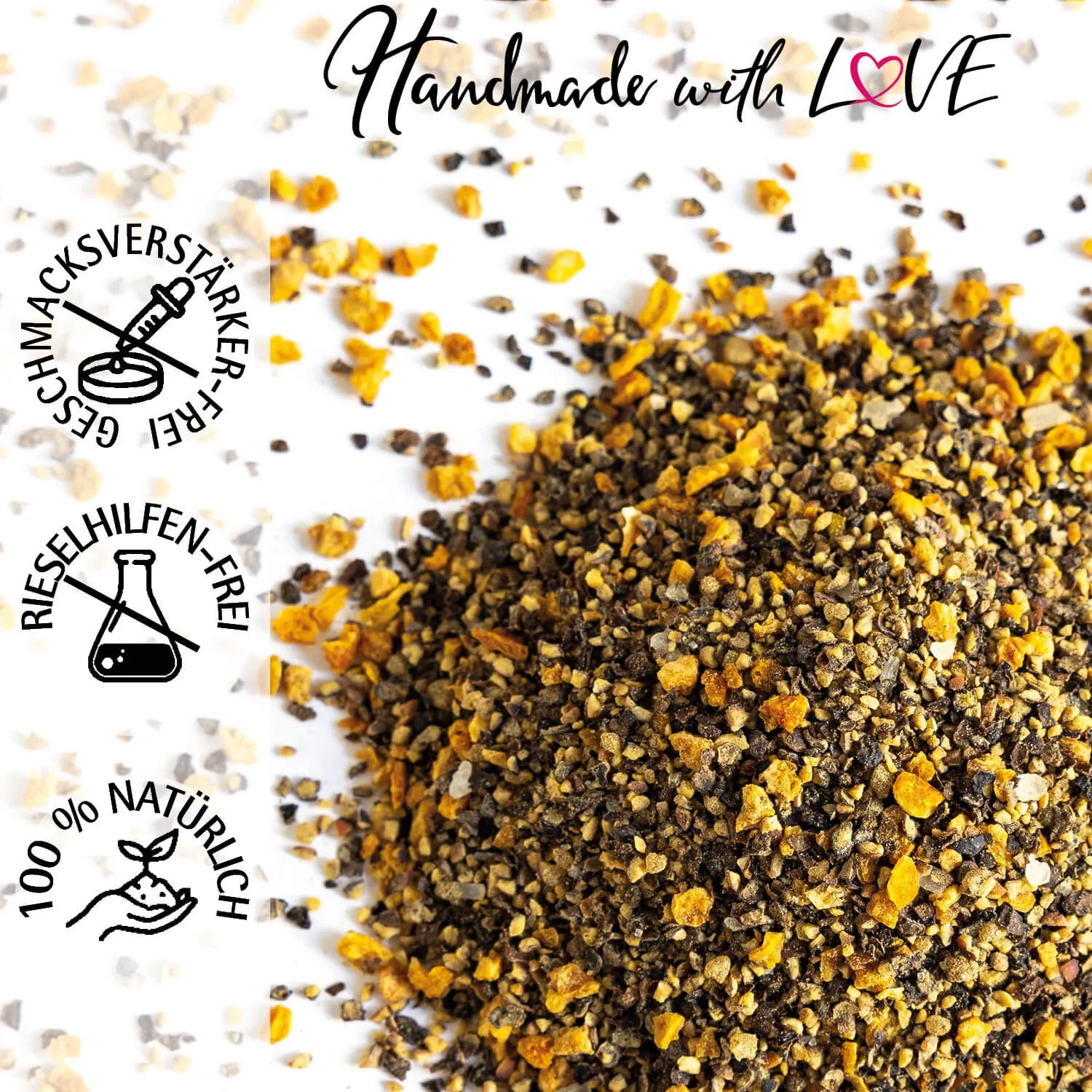 Dankeschön (für Gemüse, Marinade & Salatdressing) - Gewürzmischung, zum Kochen Geschenkdose