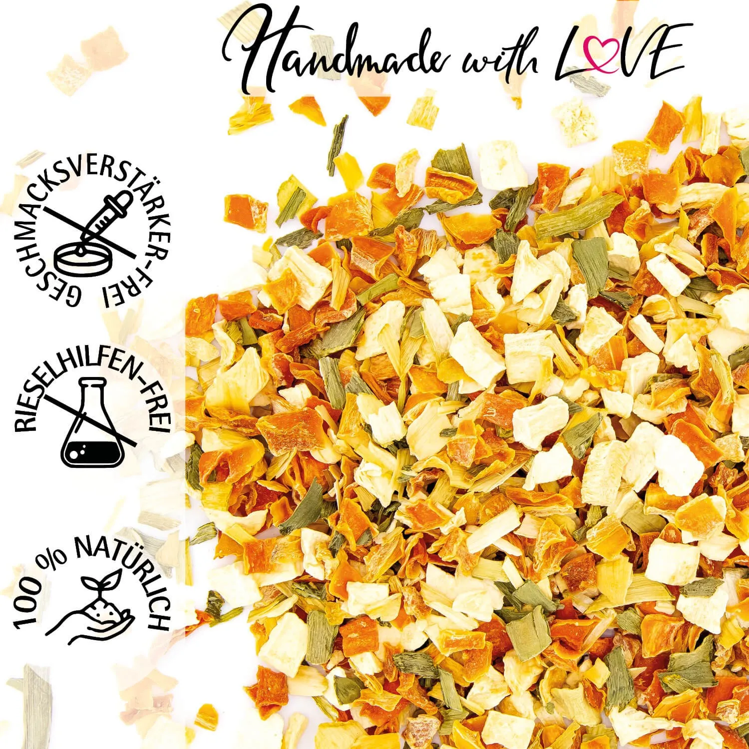 Suppengrün (für schnelle Suppen, Reis & Saucen) - Gewürz-Rub, zum Marinieren Aromabeutel