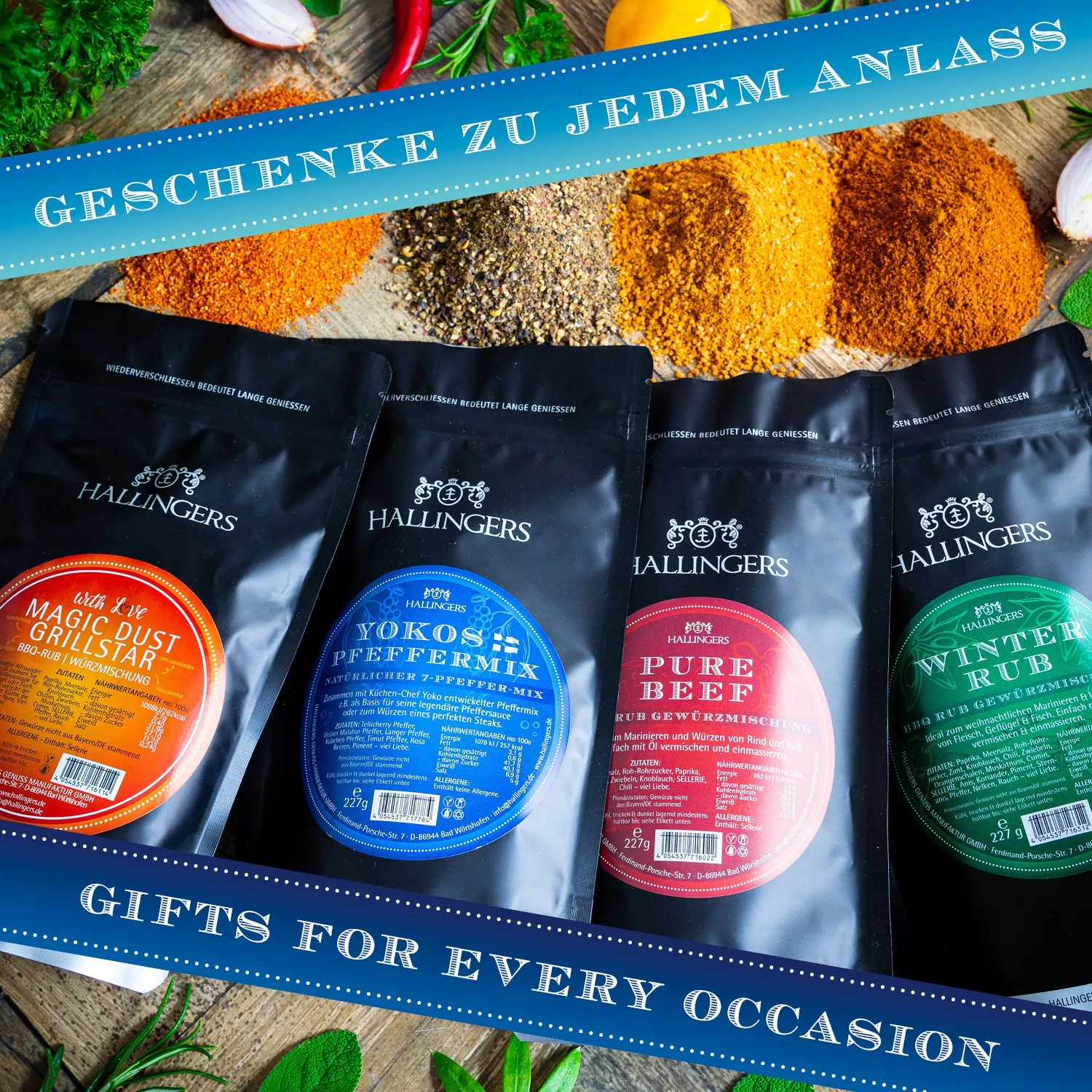 FÜR BESONDERE MENSCHEN & ANLÄSSE - Die besondere Geschenkidee für Fischer, Angler, Naturfreunde, Outdoorfans & besondere Lieblingsmenschen. Perfekt als Geschenkidee, Überraschung, Mitbringsel, kleine Aufmerksamkeit & für besondere Genussmomente