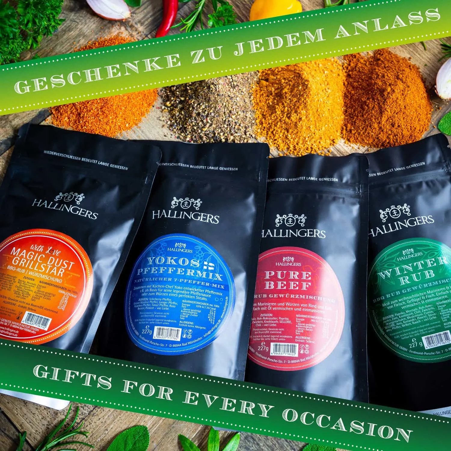 FÜR BESONDERE MENSCHEN & ANLÄSSE - Die besondere Geschenkidee für Frauen, Männer, Freunde, Familie, Kollegen & besondere Lieblingsmenschen. Perfekt für Weihnachten, Nikolaus, Winter, Advent, festliche Überraschungen & besinnliche Genussmomente