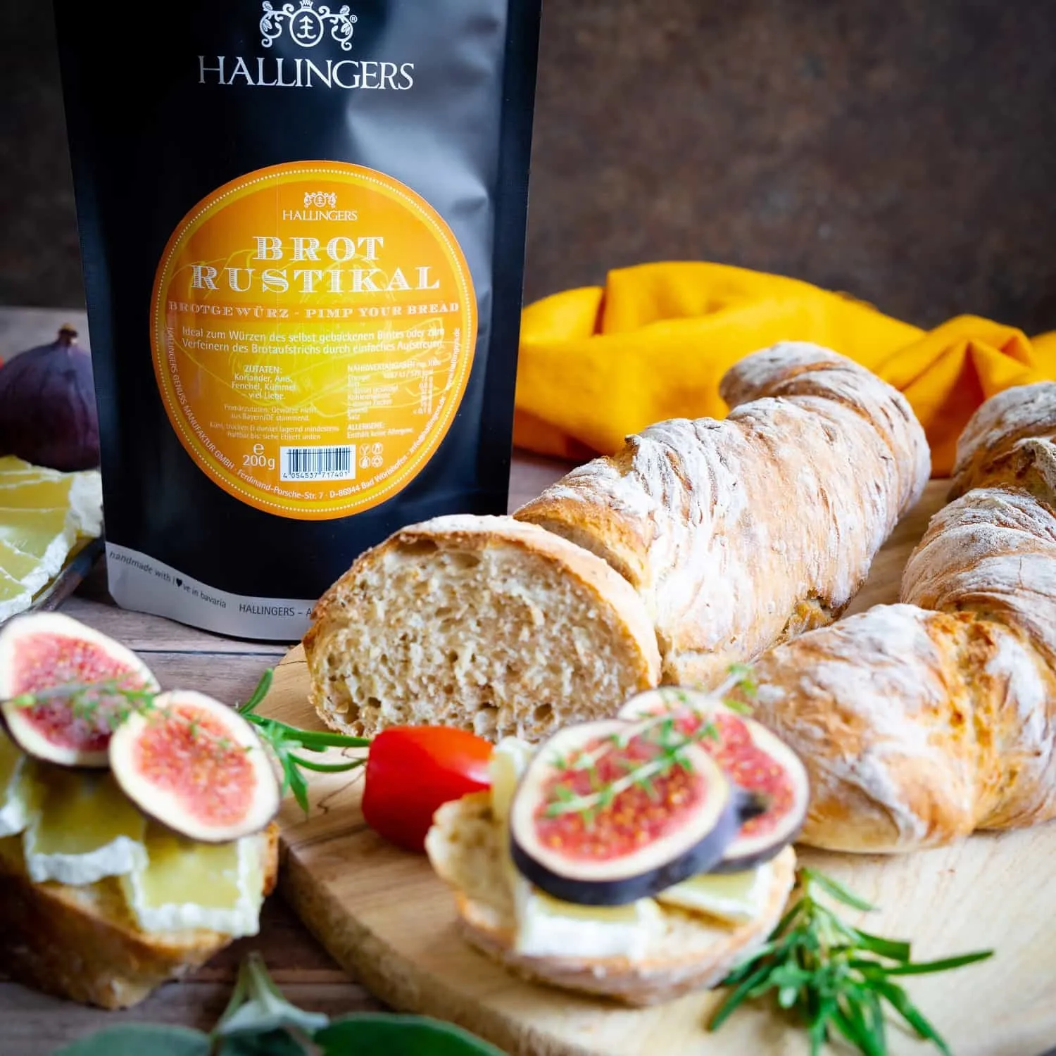 GEWÜRZMISCHUNG IM AROMA-BEUTEL - Hochwertige Koch-Gewürze zum Würzen, Verfeinern & kreativen Kochen, stilvoll verpackt im wertigen Aroma-Beutel. Die besondere Geschenkidee für Feinschmecker, Hobbyköche & genussvolle Momente