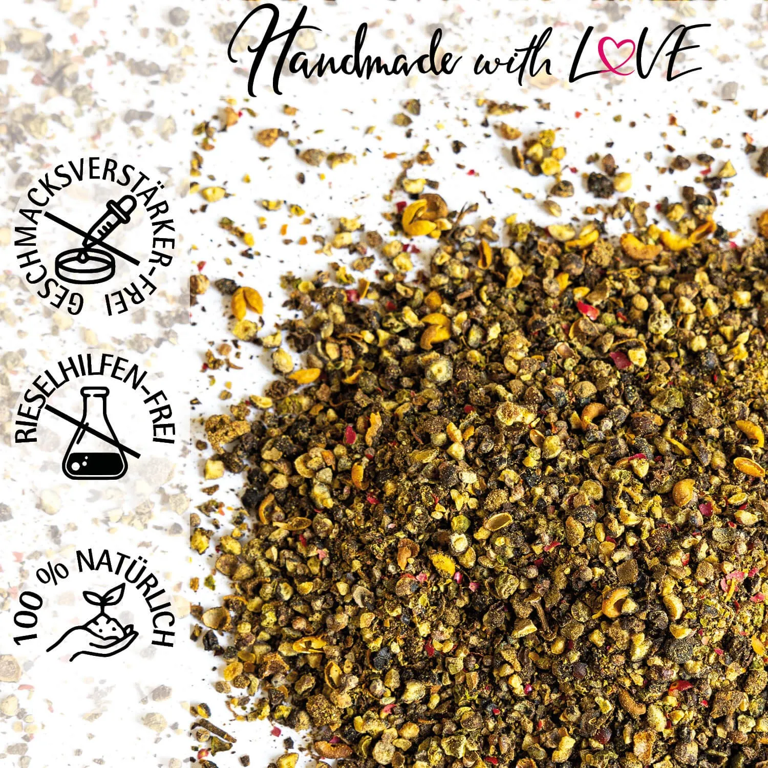 Küchenchef Yokos Pfeffermix (für Pfeffersauce, Pilze & Rinderfilet) - Pfeffer, zum Kochen im Aromabeutel