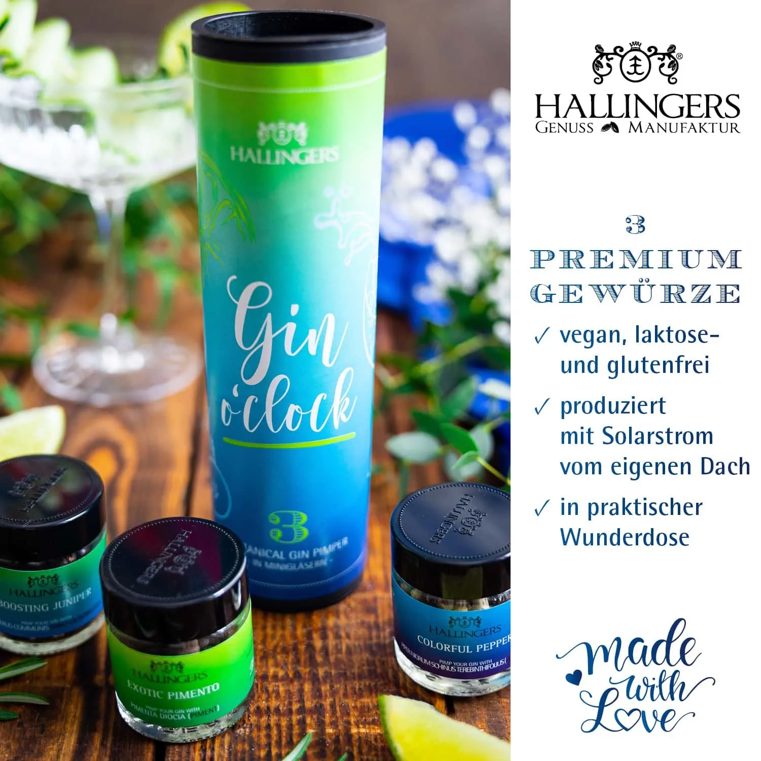 GEWÜRZ SET IN DER GESCHENK-DOSE - 3 Gewürze aus aller Welt als exklusives Gourmet-Probierset, stilvoll verpackt in einer hochwertigen Geschenk-Dose. Die besondere Geschenkidee für Feinschmecker, Hobbyköche & genussvolle Momente