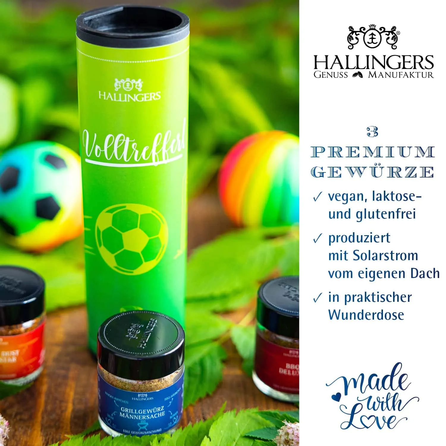 GEWÜRZ SET IN DER GESCHENK-DOSE - 3 Gewürze aus aller Welt als exklusives Gourmet-Probierset, stilvoll verpackt in einer hochwertigen Geschenk-Dose. Die besondere Geschenkidee für Feinschmecker, Hobbyköche & genussvolle Momente