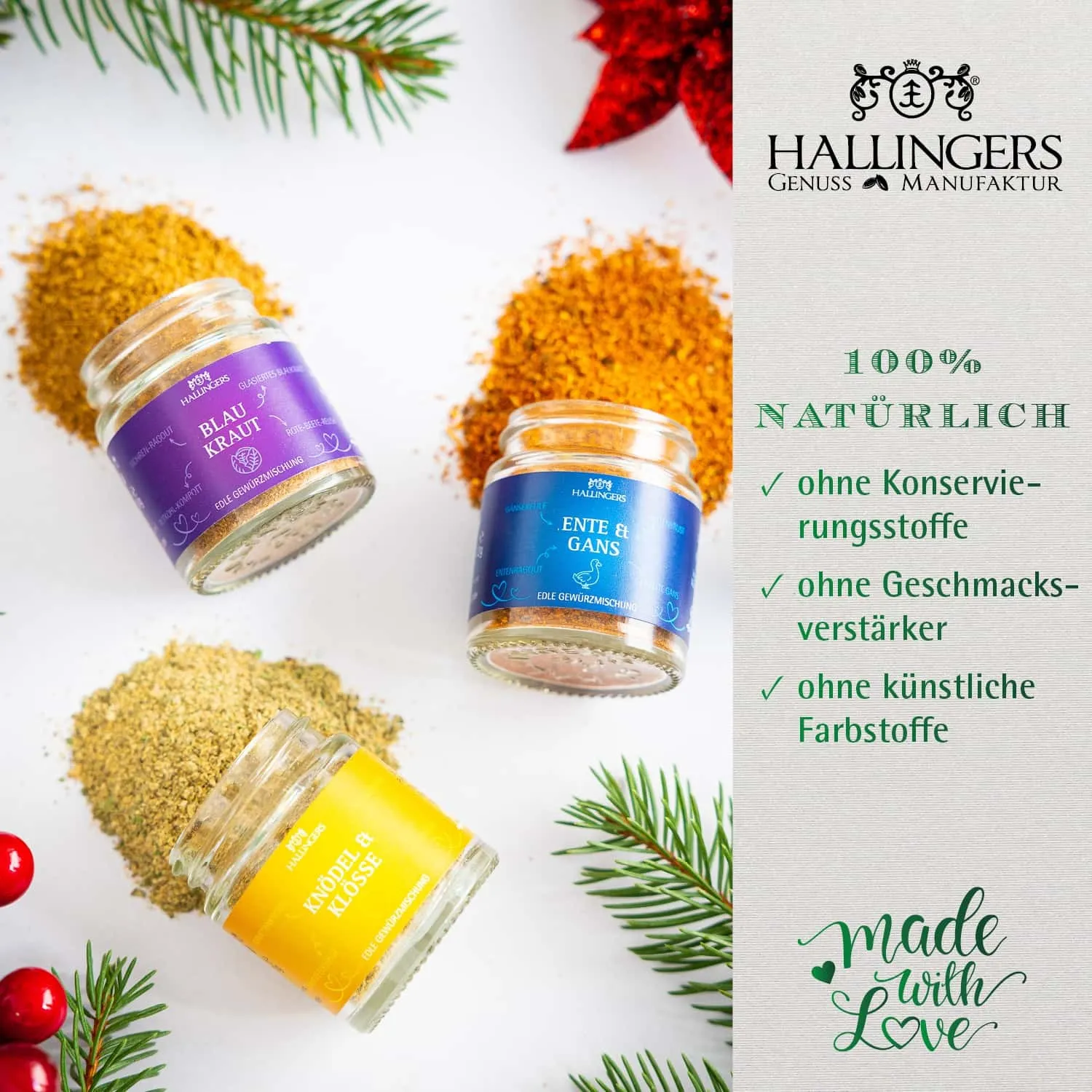 FÜR BESONDERE MENSCHEN & ANLÄSSE - Die besondere Geschenkidee für Frauen, Männer, Freunde, Familie, Kollegen & besondere Lieblingsmenschen. Perfekt für Weihnachten, Nikolaus, Winter, Advent, festliche Überraschungen & besinnliche Genussmomente