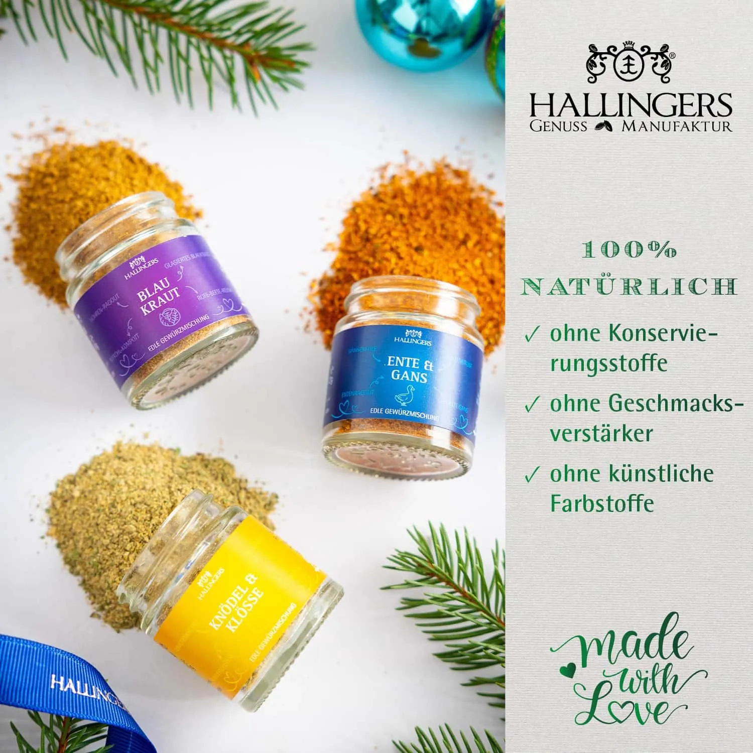 FÜR BESONDERE MENSCHEN & ANLÄSSE - Die besondere Geschenkidee für Frauen, Männer, Freunde, Familie, Kollegen & besondere Lieblingsmenschen. Perfekt für Weihnachten, Nikolaus, Winter, Advent, festliche Überraschungen & besinnliche Genussmomente