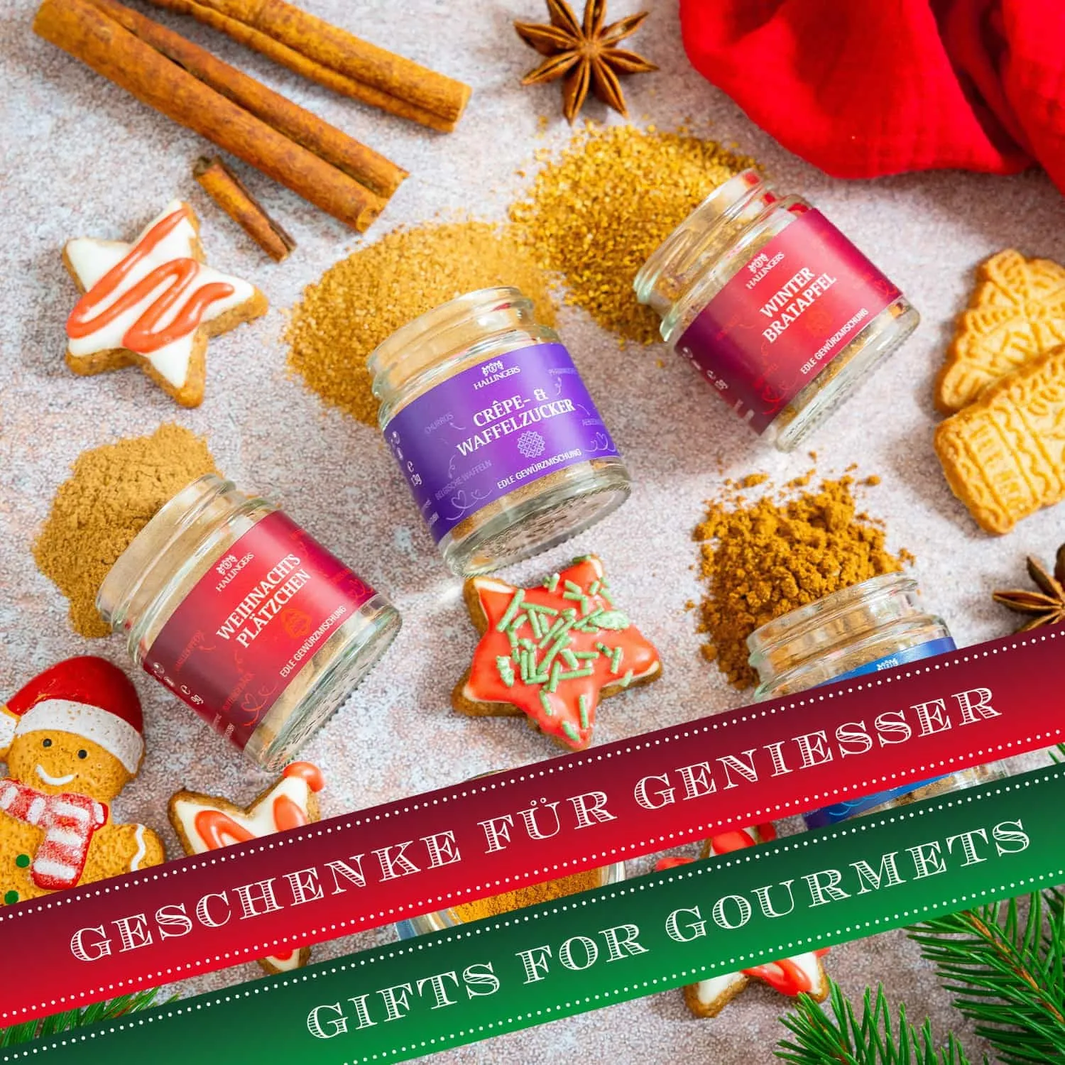 FÜR BESONDERE MENSCHEN & ANLÄSSE - Die besondere Geschenkidee für Frauen, Männer, Freunde, Familie, Kollegen & besondere Lieblingsmenschen. Perfekt für Weihnachten, Nikolaus, Winter, Advent, festliche Überraschungen & besinnliche Genussmomente