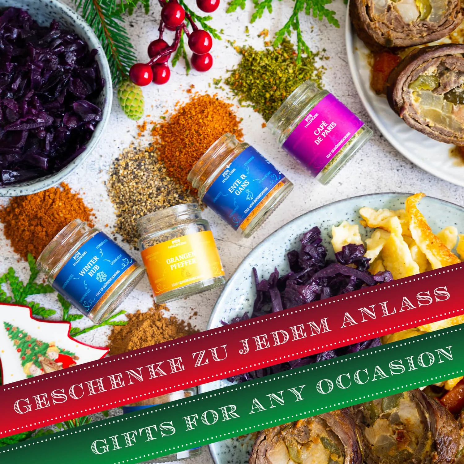 FÜR BESONDERE MENSCHEN & ANLÄSSE - Die besondere Geschenkidee für Frauen, Männer, Freunde, Familie, Kollegen & besondere Lieblingsmenschen. Perfekt für Weihnachten, Nikolaus, Winter, Advent, festliche Überraschungen & besinnliche Genussmomente