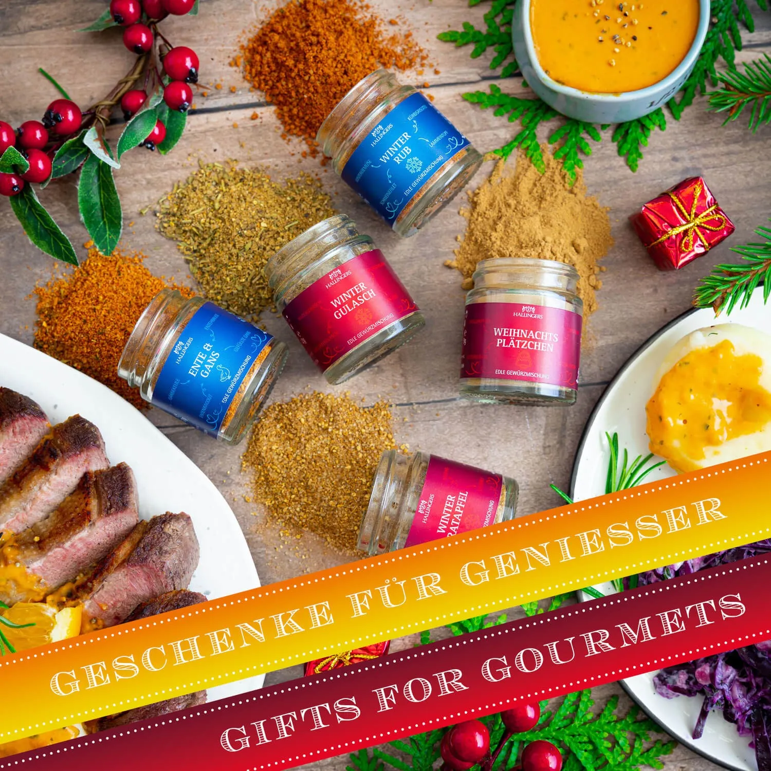 FÜR BESONDERE MENSCHEN & ANLÄSSE - Die besondere Geschenkidee für Frauen, Männer, Freunde, Familie, Kollegen & besondere Lieblingsmenschen. Perfekt für Weihnachten, Nikolaus, Winter, Advent, festliche Überraschungen & besinnliche Genussmomente