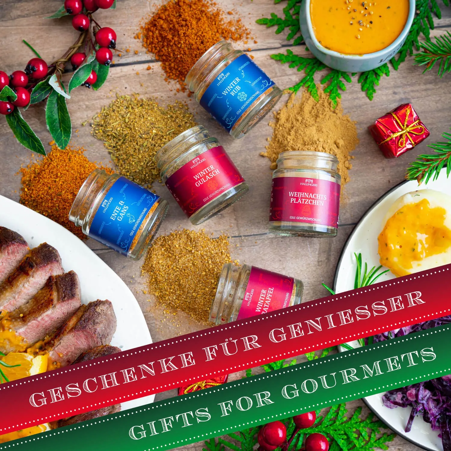 FÜR BESONDERE MENSCHEN & ANLÄSSE - Die besondere Geschenkidee für Frauen, Männer, Freunde, Familie, Kollegen & besondere Lieblingsmenschen. Perfekt für Weihnachten, Nikolaus, Winter, Advent, festliche Überraschungen & besinnliche Genussmomente