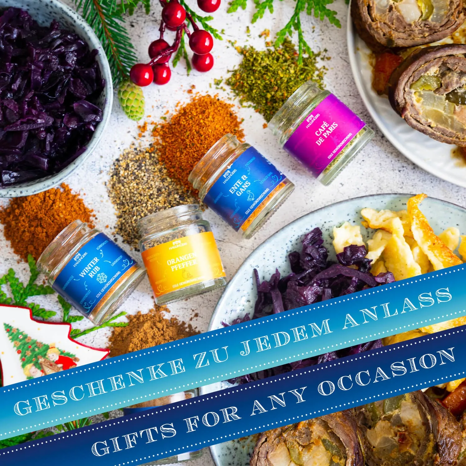 FÜR BESONDERE MENSCHEN & ANLÄSSE - Die besondere Geschenkidee für Frauen, Männer, Freunde, Familie, Kollegen & besondere Lieblingsmenschen. Perfekt für Weihnachten, Nikolaus, Winter, Advent, festliche Überraschungen & besinnliche Genussmomente