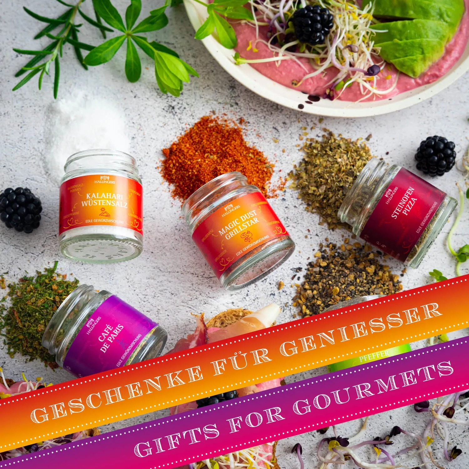 FÜR BESONDERE MENSCHEN & ANLÄSSE - Die besondere Geschenkidee für Frauen, Männer, Freunde, Familie, Kollegen & besondere Lieblingsmenschen. Perfekt als Geschenkidee, Überraschung, Mitbringsel, kleine Aufmerksamkeit & für besondere Genussmomente