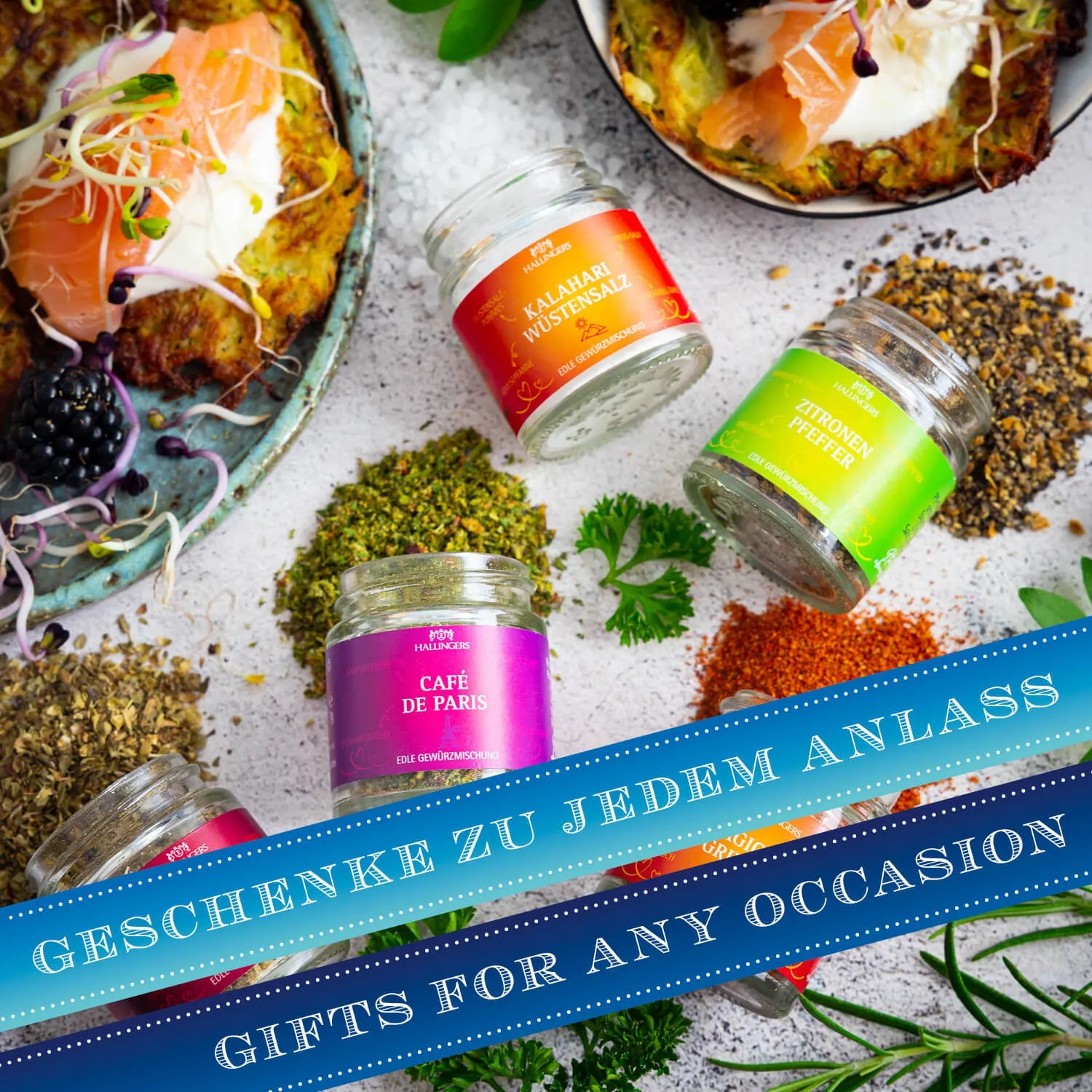 FÜR BESONDERE MENSCHEN & ANLÄSSE - Die besondere Geschenkidee für Frauen, Männer, Freunde, Familie, Kollegen & besondere Lieblingsmenschen. Perfekt zum Geburtstag, Jubiläum, als Überraschungsgeschenk, Mitbringsel & unvergessliche Genussmomente