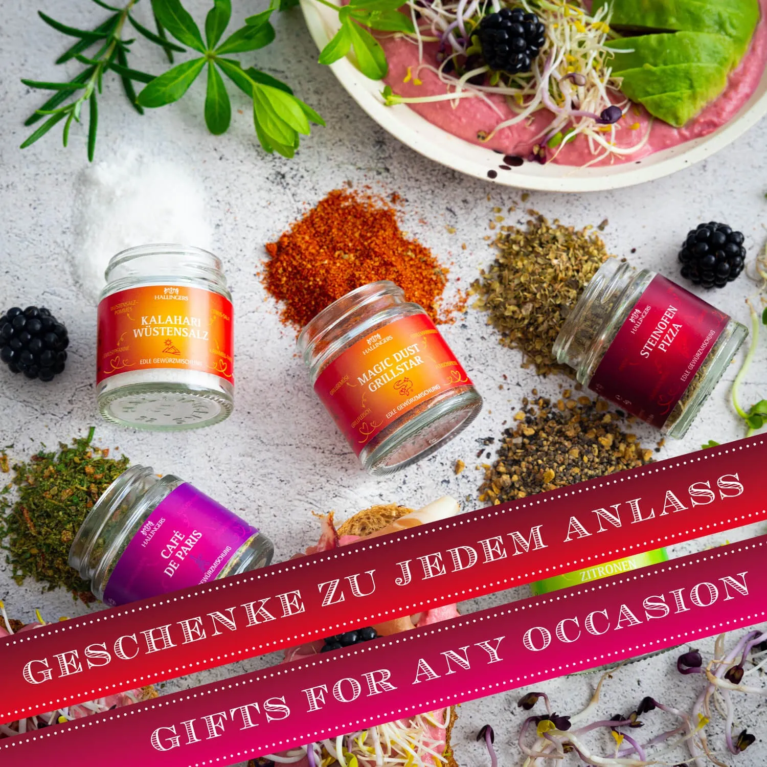 FÜR BESONDERE MENSCHEN & ANLÄSSE - Die besondere Geschenkidee für Frauen, Männer, Freunde, Familie, Kollegen & besondere Lieblingsmenschen. Perfekt als Dankeschön, kleine Aufmerksamkeit, liebevolle Überraschung & für besondere Genussmomente