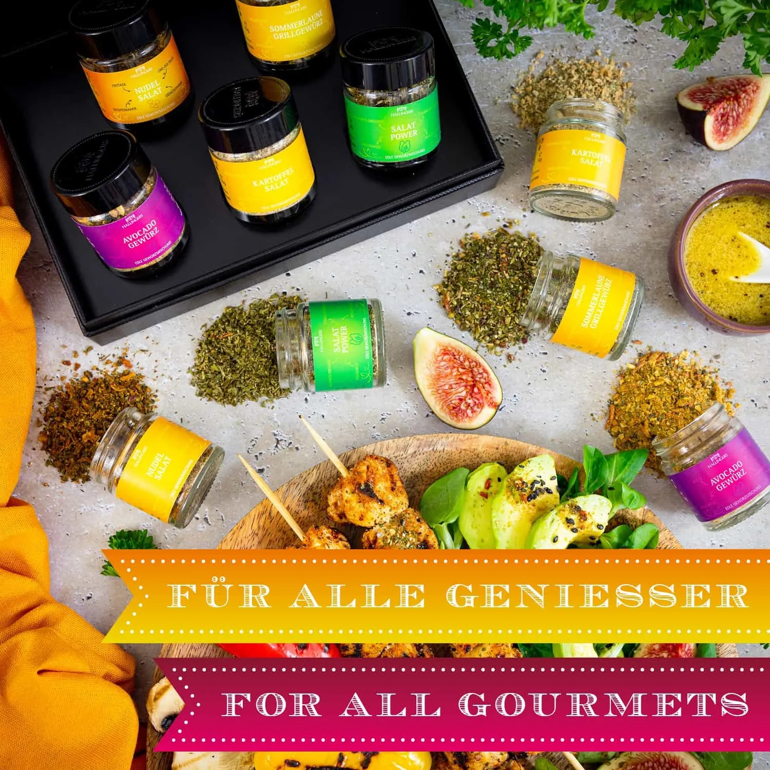 GESCHMACK AUS ALLER WELT - Edition \Best of Summer\: Während andere auf Masse und möglichst viele Sorten setzen, überzeugt echter Gewürzgenuss durch sorgfältig ausgewählte Mischungen mit Tiefe, Charakter und Wiedererkennungswert