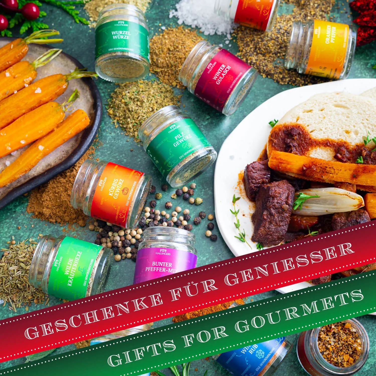 FÜR BESONDERE MENSCHEN & ANLÄSSE - Die besondere Geschenkidee für Frauen, Männer, Freunde, Familie, Kollegen & besondere Lieblingsmenschen. Perfekt für Weihnachten, Nikolaus, Winter, Advent, festliche Überraschungen & besinnliche Genussmomente