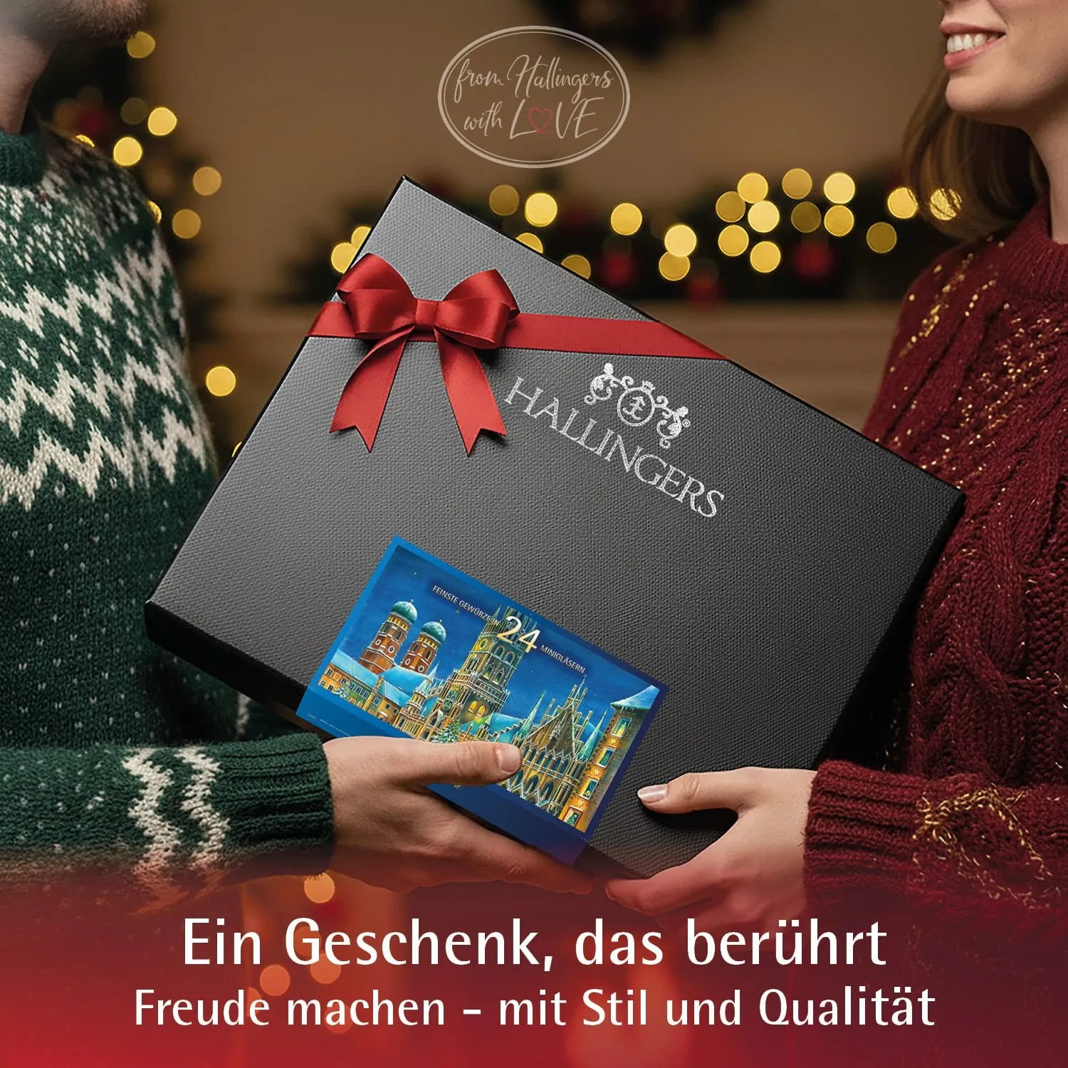 Marienplatz - Gewürz-Set, 24er Geschenkbox & Booklet