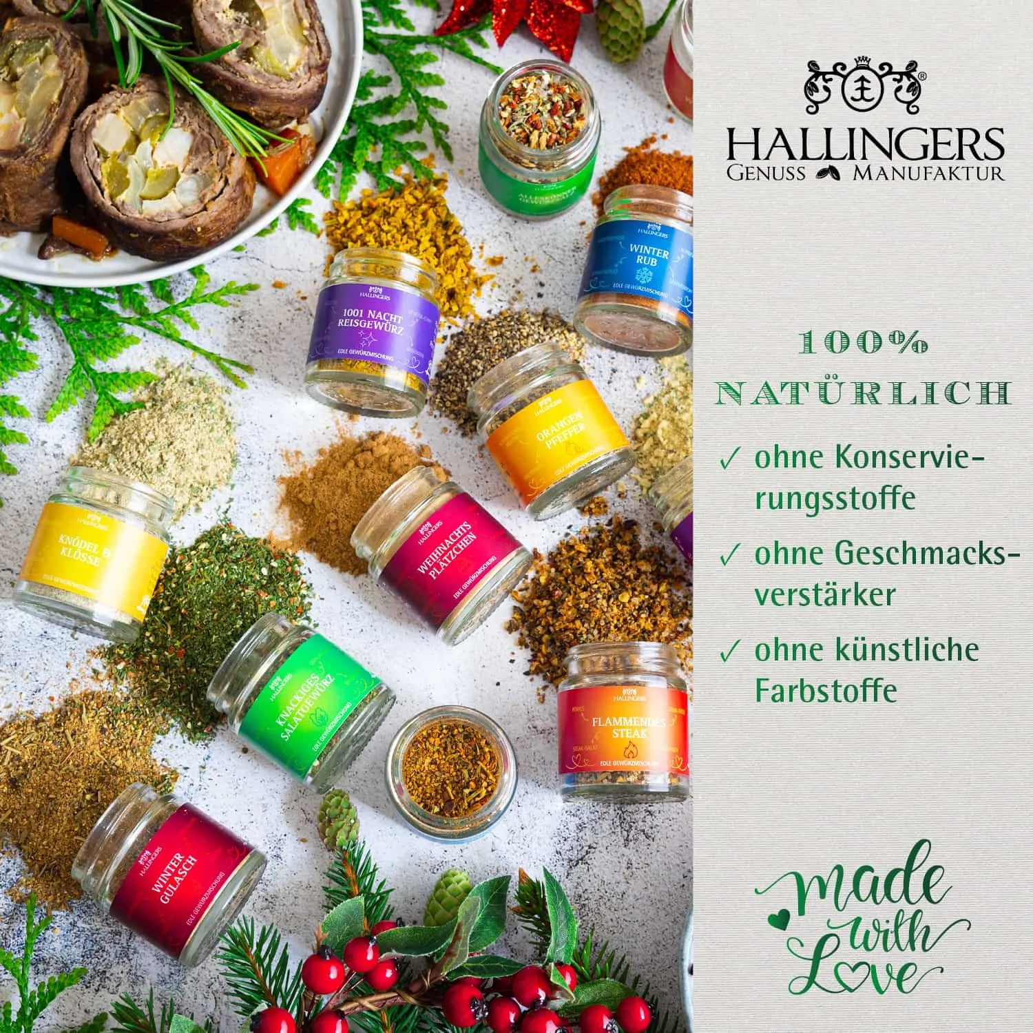 FÜR BESONDERE MENSCHEN & ANLÄSSE - Die besondere Geschenkidee für Frauen, Männer, Freunde, Familie, Kollegen & besondere Lieblingsmenschen. Perfekt für den Advent, Nikolaus, Wichtelgeschenke, festliche Überraschungen & gemütliche Winterabende