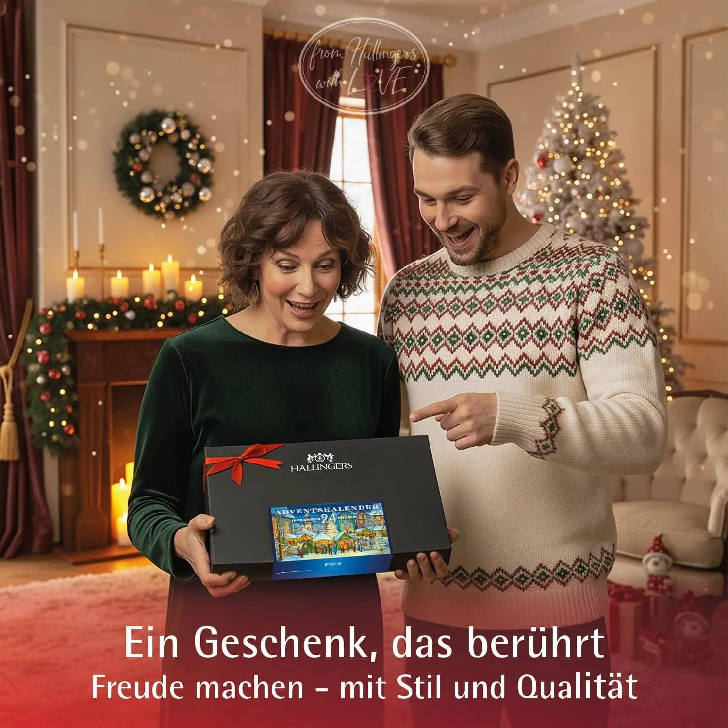 Adventskalender Markt im Advent special - Gewürz, 24er Geschenkbox & Booklet