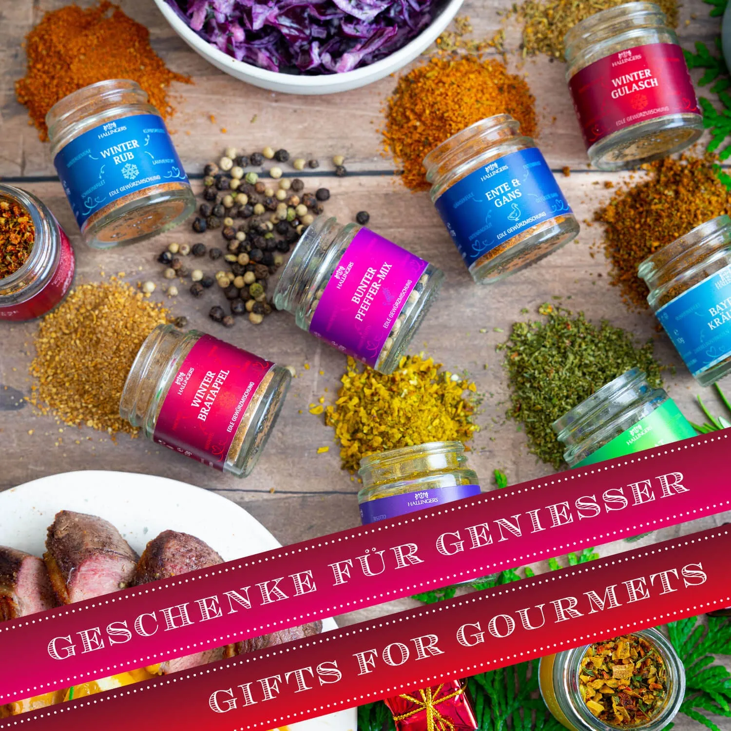 FÜR BESONDERE MENSCHEN & ANLÄSSE - Die besondere Geschenkidee für Frauen, Männer, Freunde, Familie, Kollegen & besondere Lieblingsmenschen. Perfekt für Weihnachten, Nikolaus, Winter, Advent, festliche Überraschungen & besinnliche Genussmomente