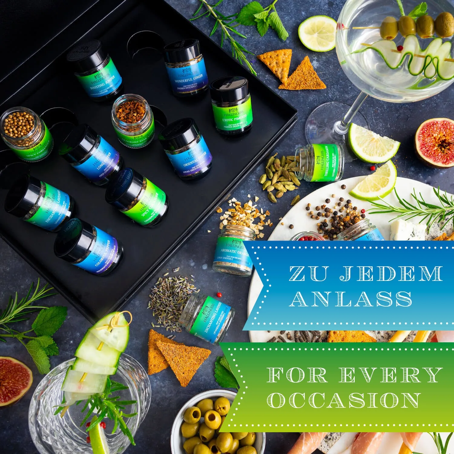 GESCHMACK AUS ALLER WELT - Edition \Botanical Gin Pimper XL\: Während andere auf Masse und möglichst viele Sorten setzen, überzeugt echter Gewürzgenuss durch sorgfältig ausgewählte Mischungen mit Tiefe, Charakter und Wiedererkennungswert