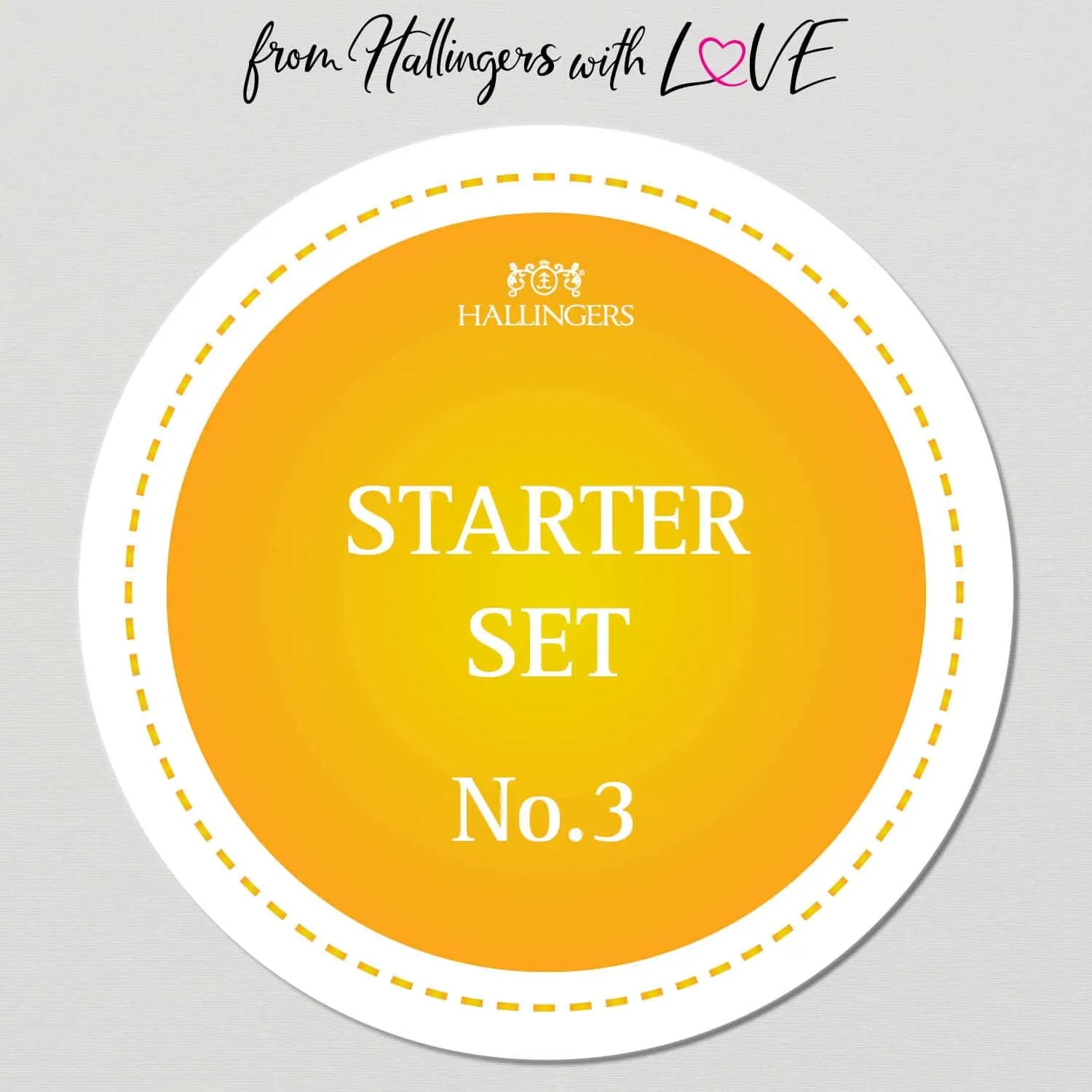 Starter Set No. 3 - Gewürz-Set, Probierset Aromadosen