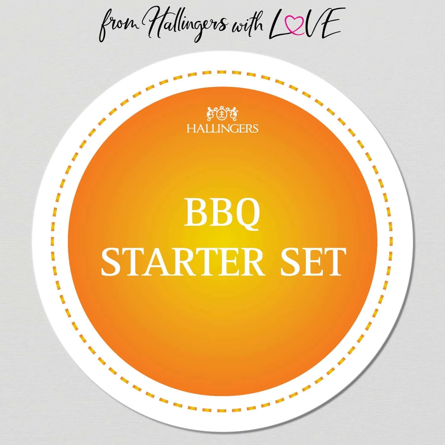 BBQ Starter Set - Gewürz-Set, Probierset Aromadosen