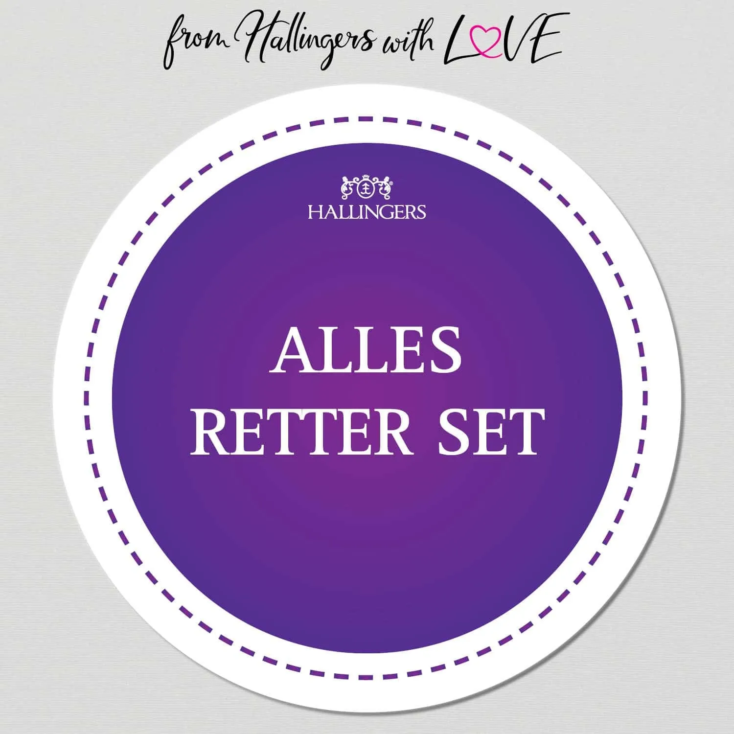 Rettet alles Gewürzset - Gewürz-Set, Probierset Aromadosen