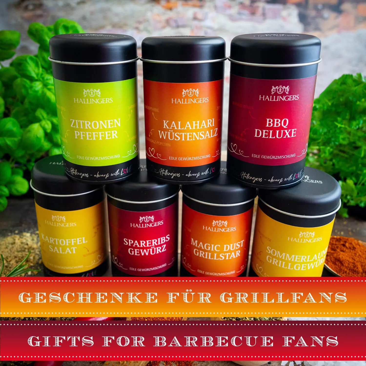 GESCHMACK AUS ALLER WELT - Edition \Grillmeister Set\: Während andere auf Masse und möglichst viele Sorten setzen, überzeugt echter Gewürzgenuss durch sorgfältig ausgewählte Mischungen mit Tiefe, Charakter und Wiedererkennungswert