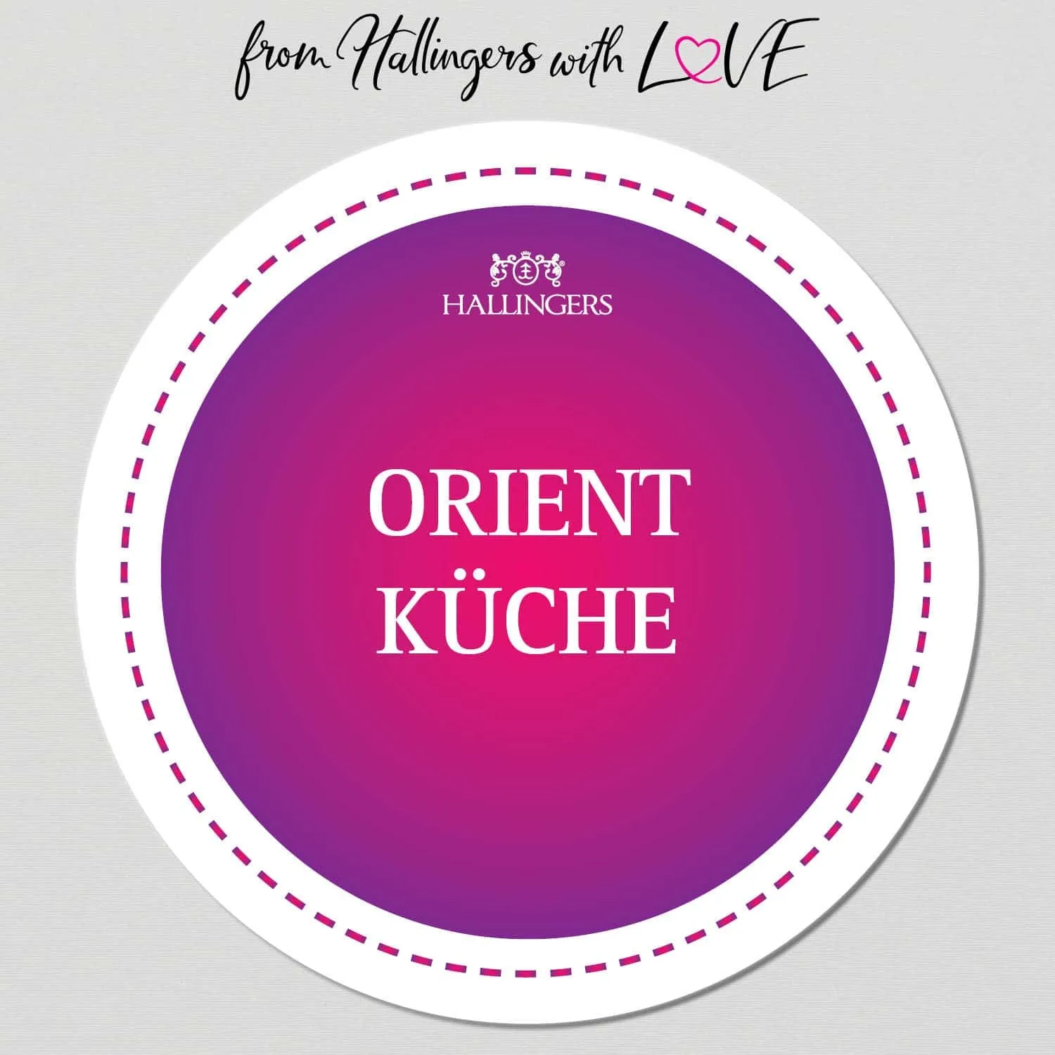 Orientalische Küche - Gewürz-Set, Probierset Aromadosen