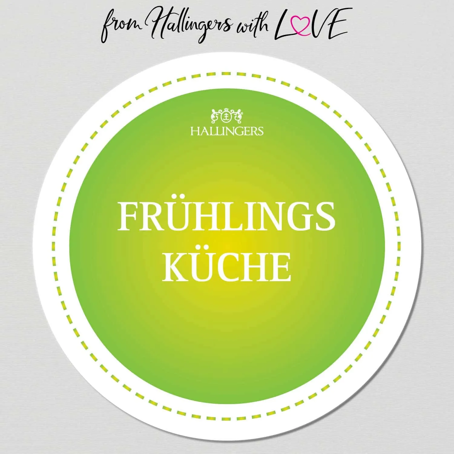 Frühlingsküche - Gewürz-Set, Probierset Aromadosen