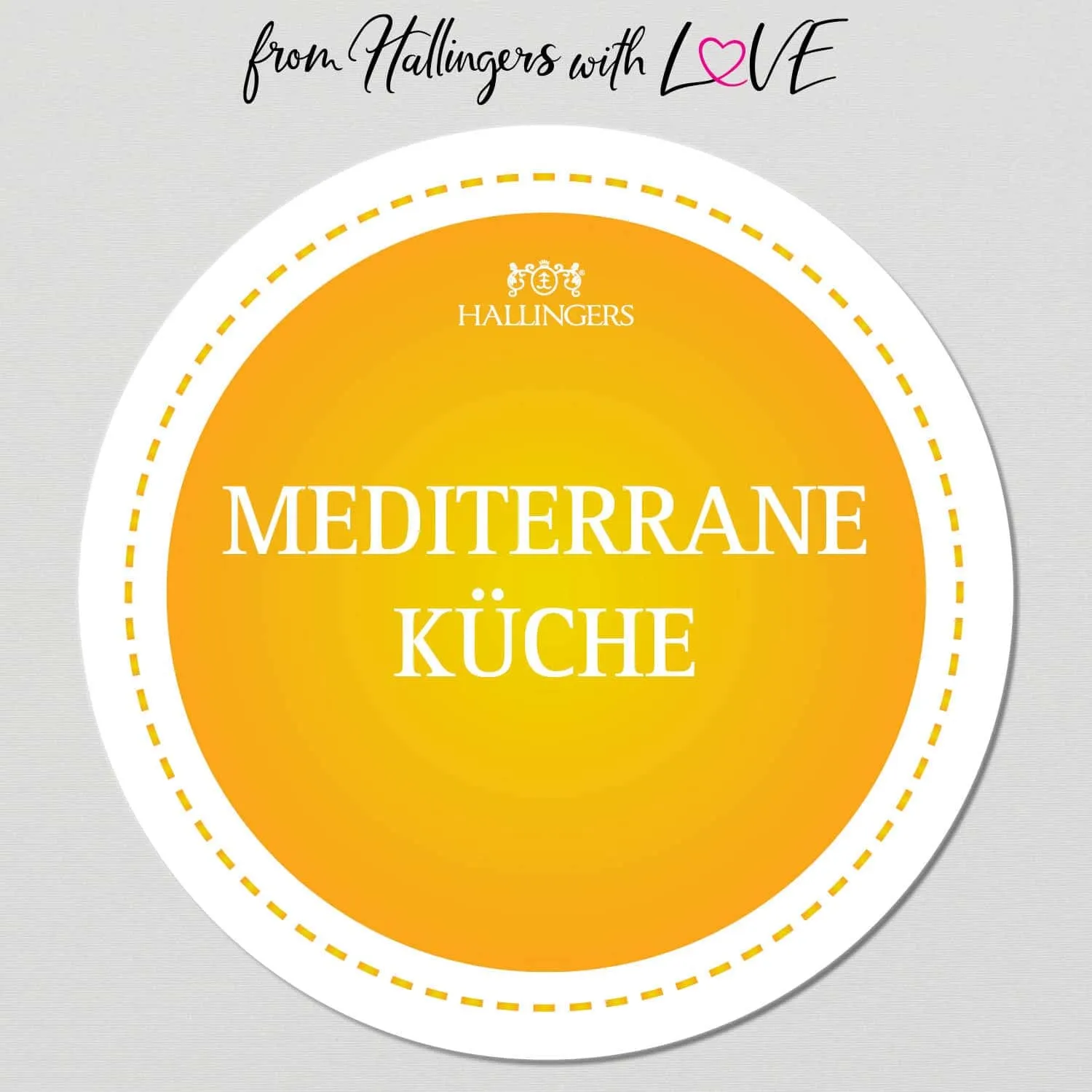 Mediterane Küche - Gewürz-Set, Probierset Aromadosen