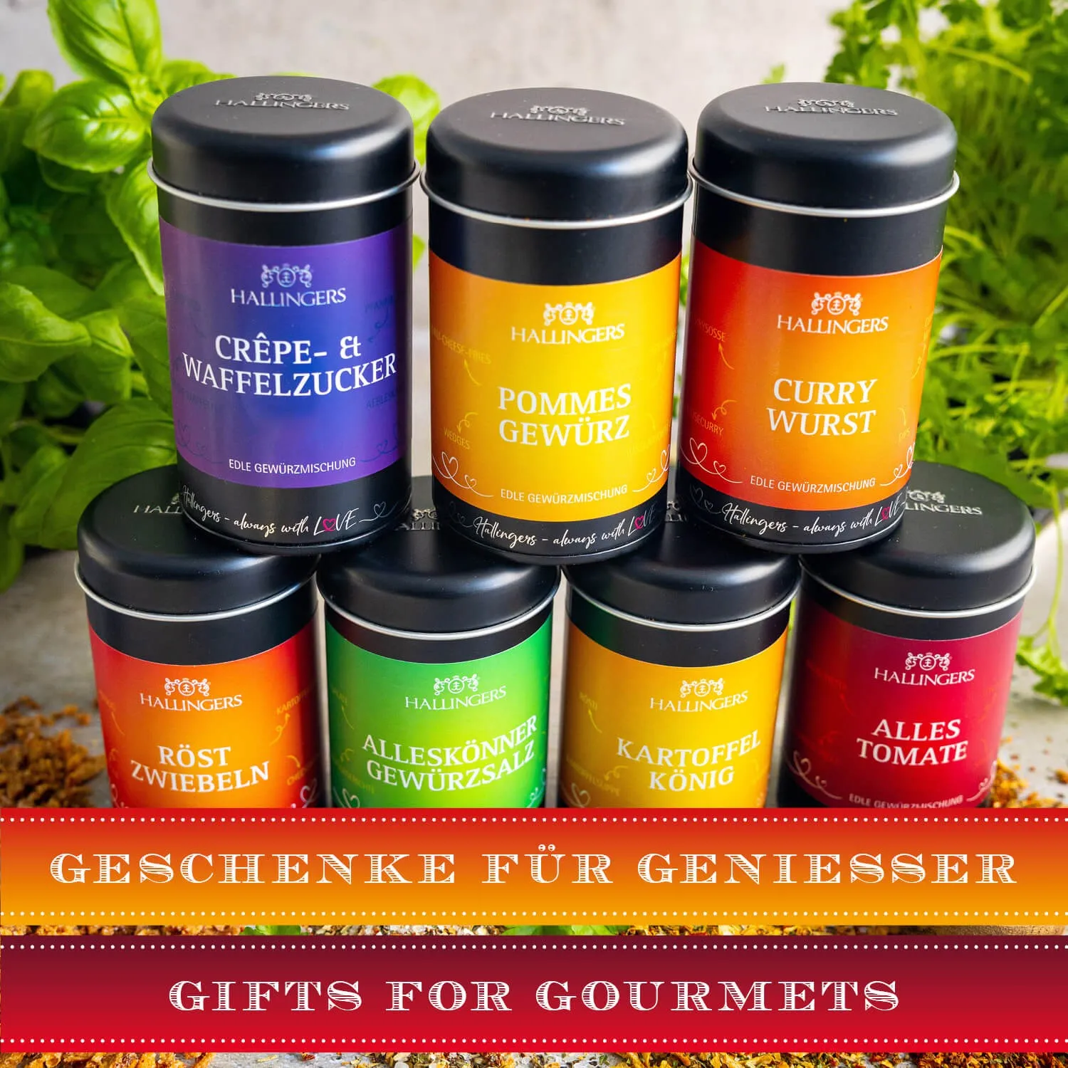 GESCHMACK AUS ALLER WELT - Edition \Schnelle Küche\: Während andere auf Masse und möglichst viele Sorten setzen, überzeugt echter Gewürzgenuss durch sorgfältig ausgewählte Mischungen mit Tiefe, Charakter und Wiedererkennungswert