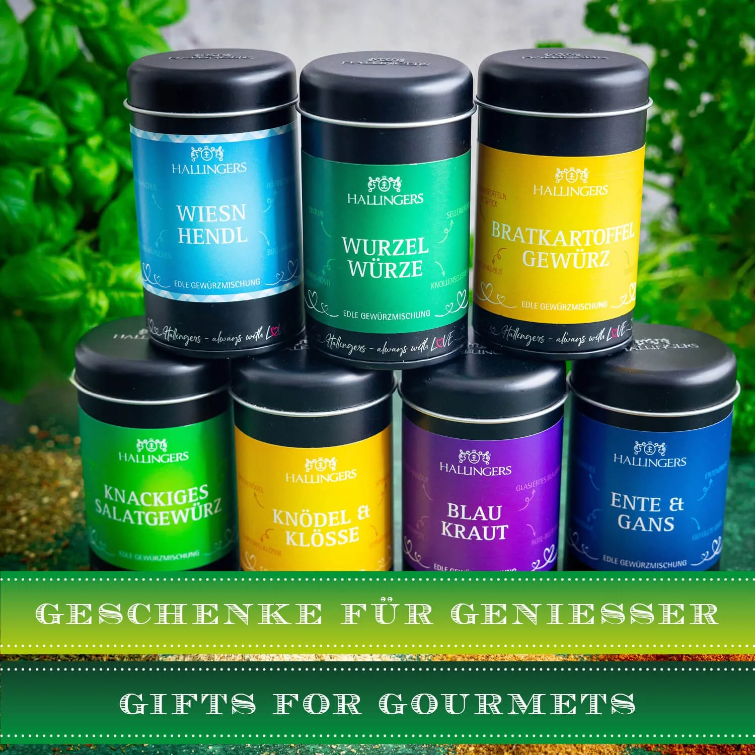 GESCHMACK AUS ALLER WELT - Edition \Deftige Küche\: Während andere auf Masse und möglichst viele Sorten setzen, überzeugt echter Gewürzgenuss durch sorgfältig ausgewählte Mischungen mit Tiefe, Charakter und Wiedererkennungswert