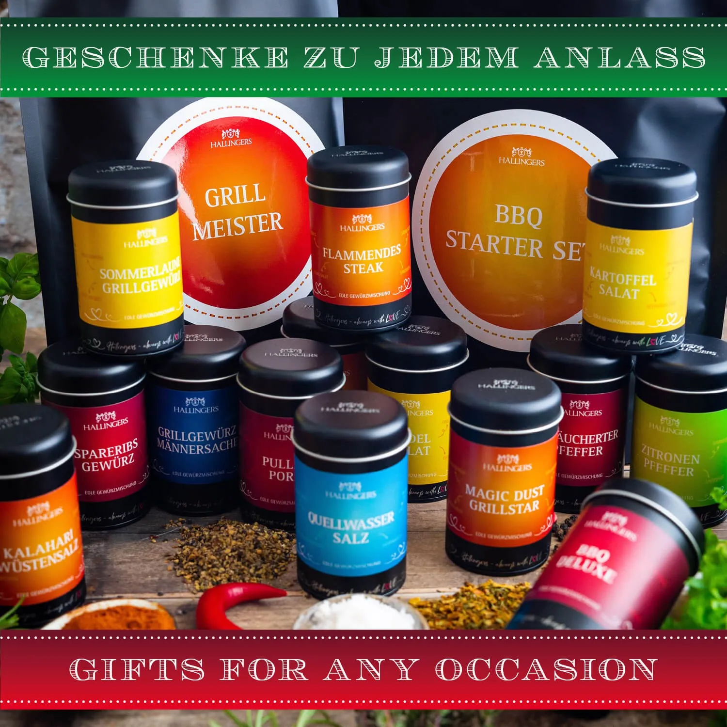 FÜR BESONDERE MENSCHEN & ANLÄSSE - Die besondere Geschenkidee für Frauen, Männer, Freunde, Familie, Kollegen & besondere Lieblingsmenschen. Perfekt für Weihnachten, Nikolaus, Winter, Advent, festliche Überraschungen & besinnliche Genussmomente