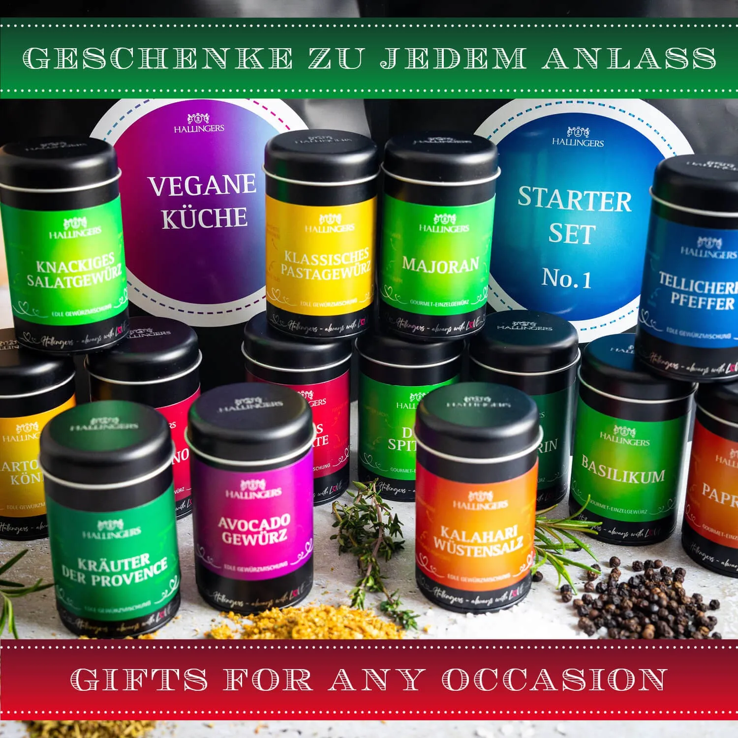 FÜR BESONDERE MENSCHEN & ANLÄSSE - Die besondere Geschenkidee für Frauen, Männer, Freunde, Familie, Kollegen & besondere Lieblingsmenschen. Perfekt für Weihnachten, Nikolaus, Winter, Advent, festliche Überraschungen & besinnliche Genussmomente