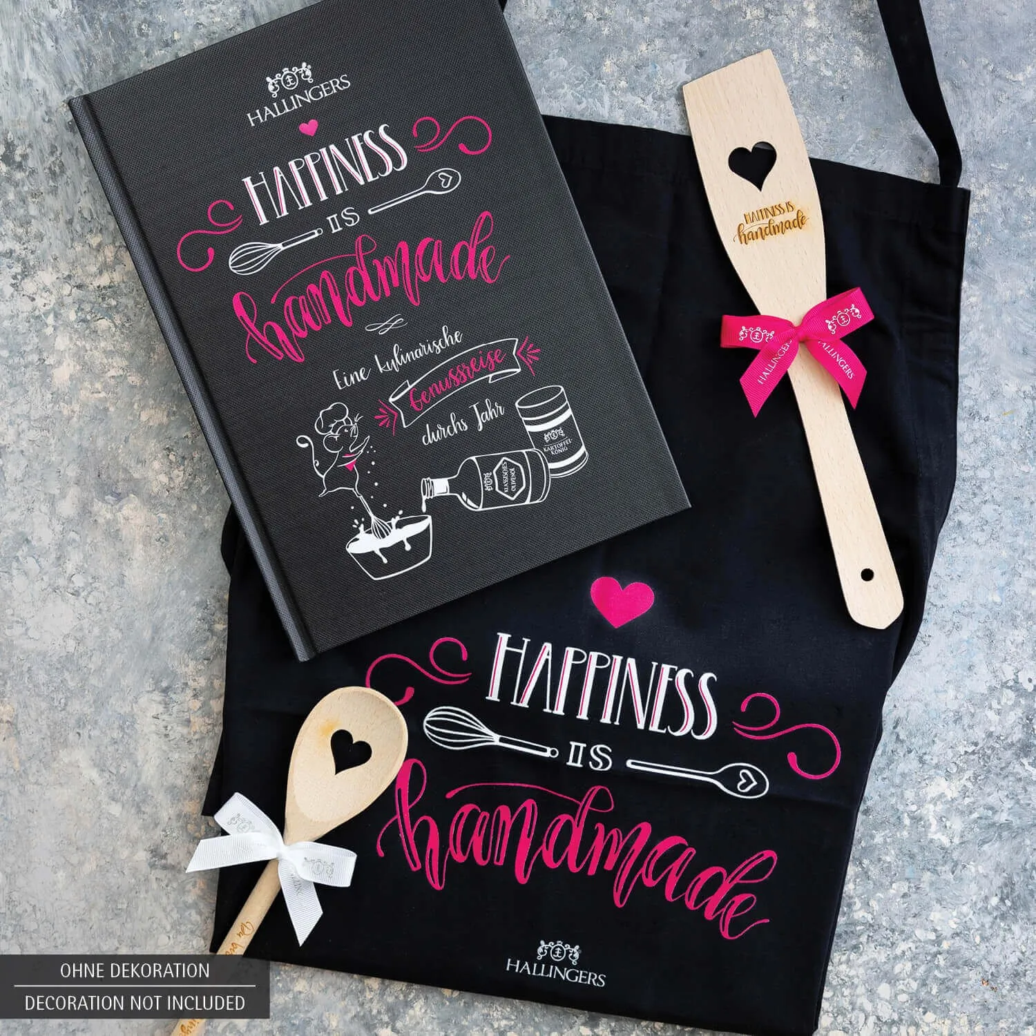 Happiness is handmade - Kochbuch, liebevolle Rezepte & Tipps