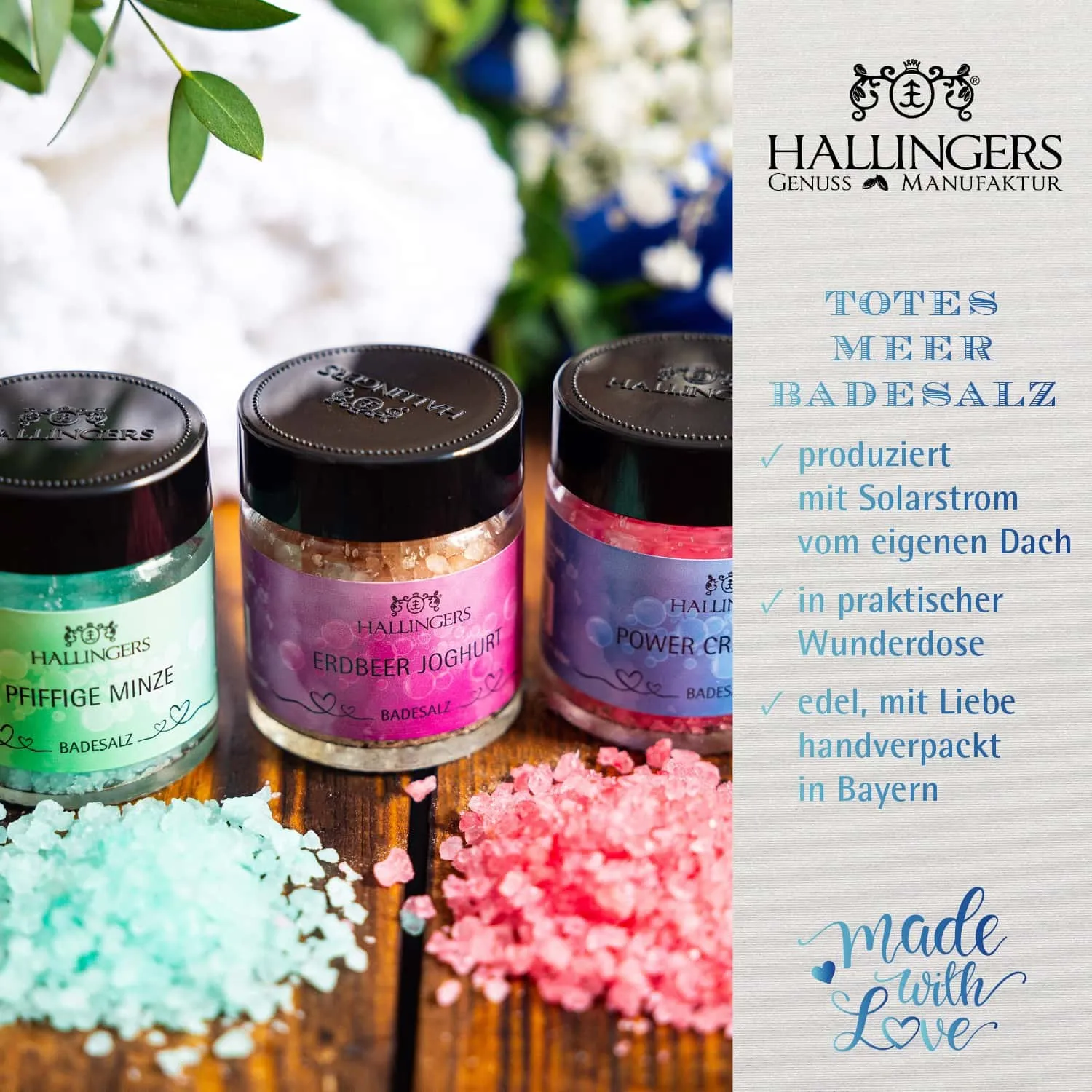 FÜR BESONDERE MENSCHEN & ANLÄSSE - Die besondere Geschenkidee für Frauen, Freundinnen, Mädels, Schwestern & alle besonderen Herzensmenschen. Perfekt als Geschenkidee, Überraschung, Mitbringsel, kleine Aufmerksamkeit & für besondere Genussmomente