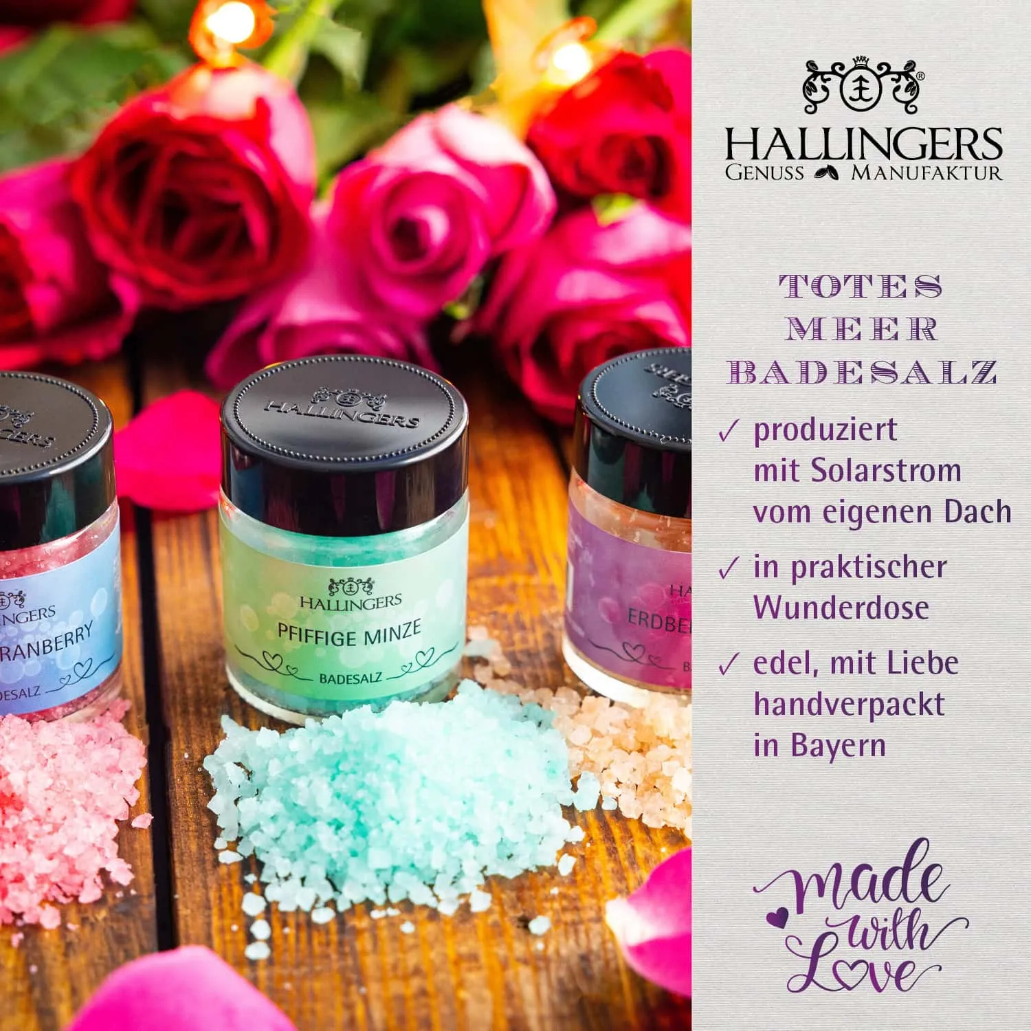 FÜR BESONDERE MENSCHEN & ANLÄSSE - Die besondere Geschenkidee für Frauen, Freundinnen, Mädels, Schwestern & alle besonderen Herzensmenschen. Perfekt als Geschenkidee, Überraschung, Mitbringsel, kleine Aufmerksamkeit & für besondere Genussmomente