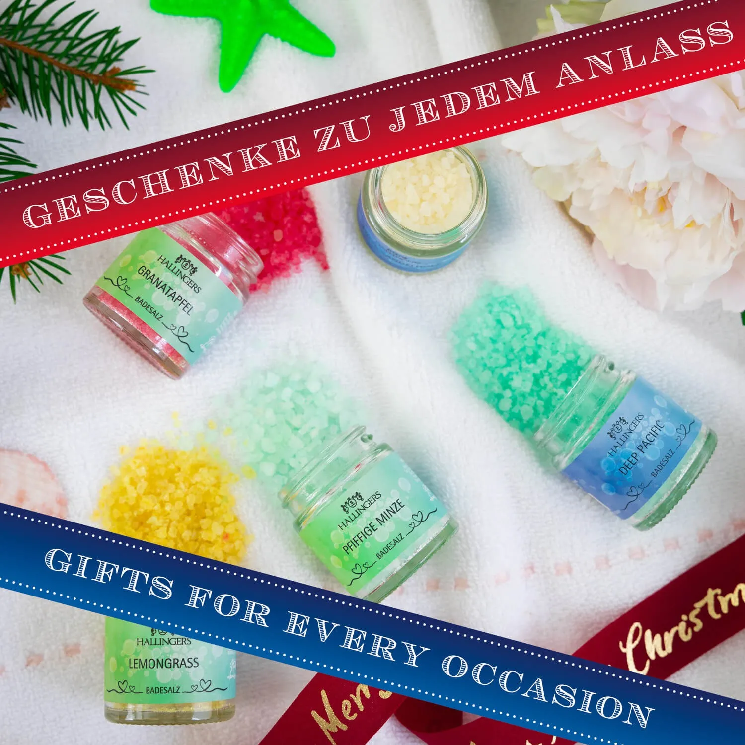 FÜR BESONDERE MENSCHEN & ANLÄSSE - Die besondere Geschenkidee für Frauen, Männer, Freunde, Familie, Kollegen & besondere Lieblingsmenschen. Perfekt für Weihnachten, Nikolaus, Winter, Advent, festliche Überraschungen & besinnliche Genussmomente