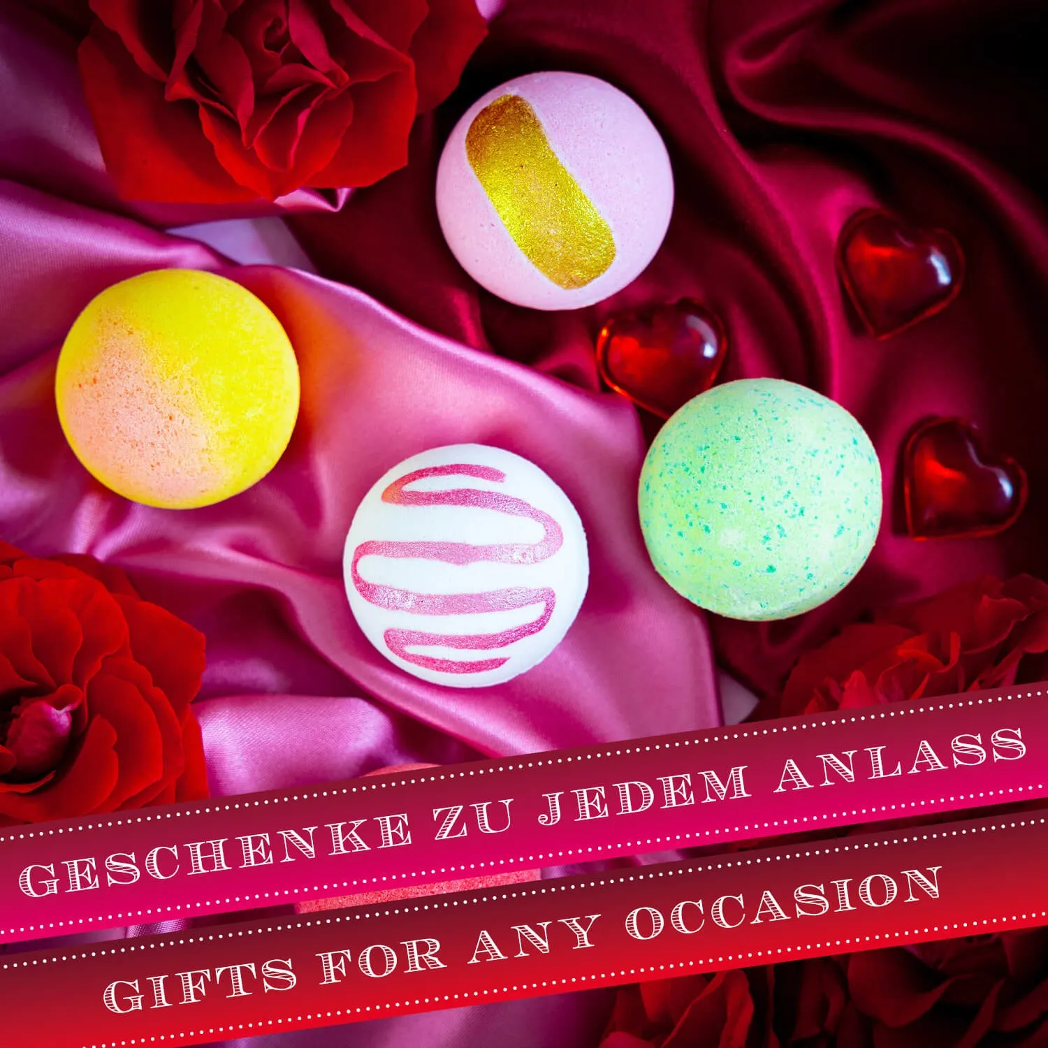 FÜR BESONDERE MENSCHEN & ANLÄSSE - Die besondere Geschenkidee für Frauen, Männer, Freunde, Familie, Kollegen & besondere Lieblingsmenschen. Perfekt zum Valentinstag, für Verliebte, romantische Überraschungen & unvergessliche Momente zu zweit