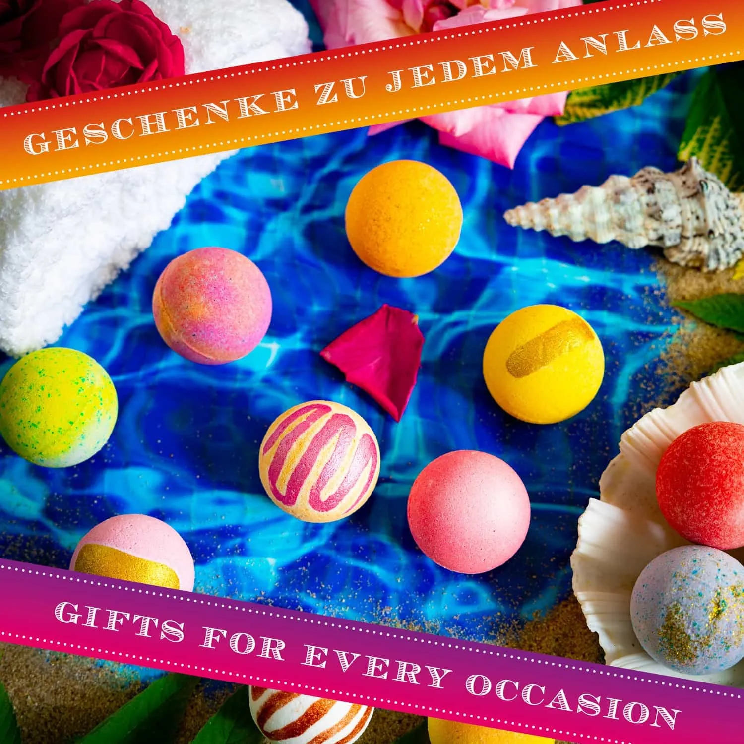 FÜR BESONDERE MENSCHEN & ANLÄSSE - Die besondere Geschenkidee für Frauen, Mädchen, Mädels. Freundinnen, Schwestern & besondere Herzensmenschen. Perfekt für Ostern, das Osternest, den Osterbrunch, frühlingshafte Ostergeschenke & gemeinsame Momente
